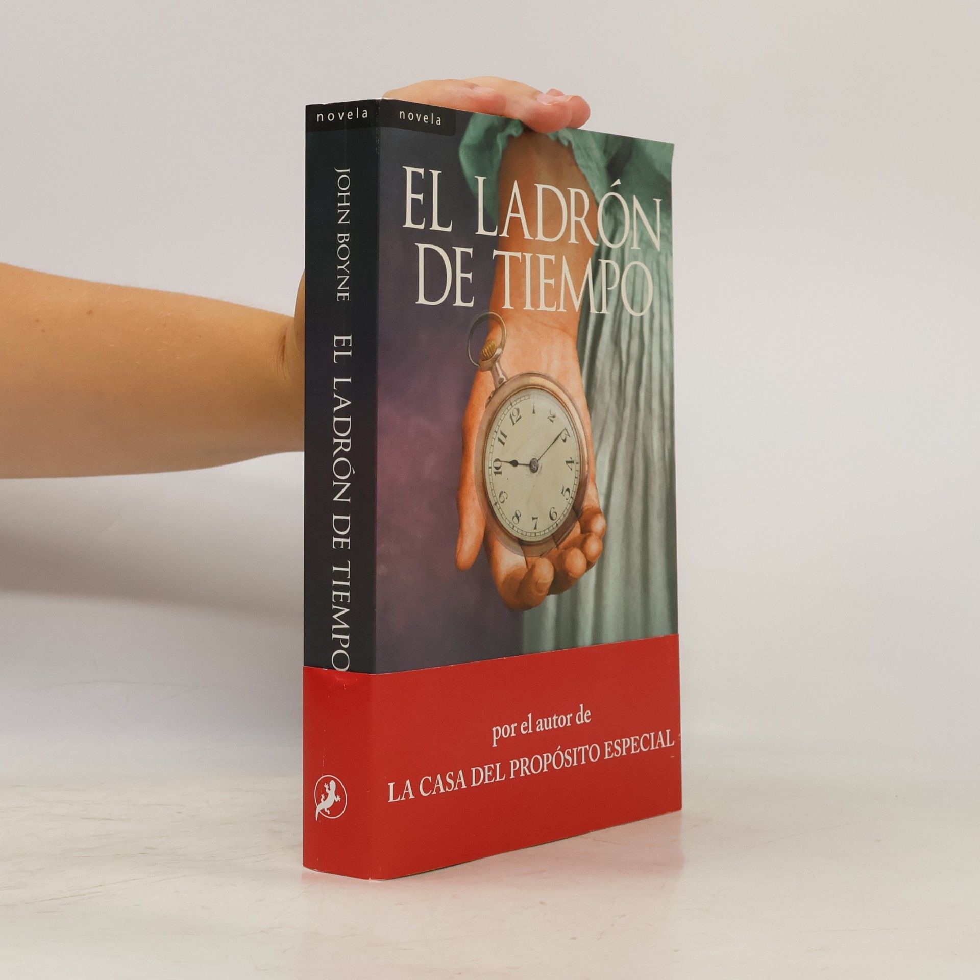 Victoria Malet Novela: El ladrón de tiempo