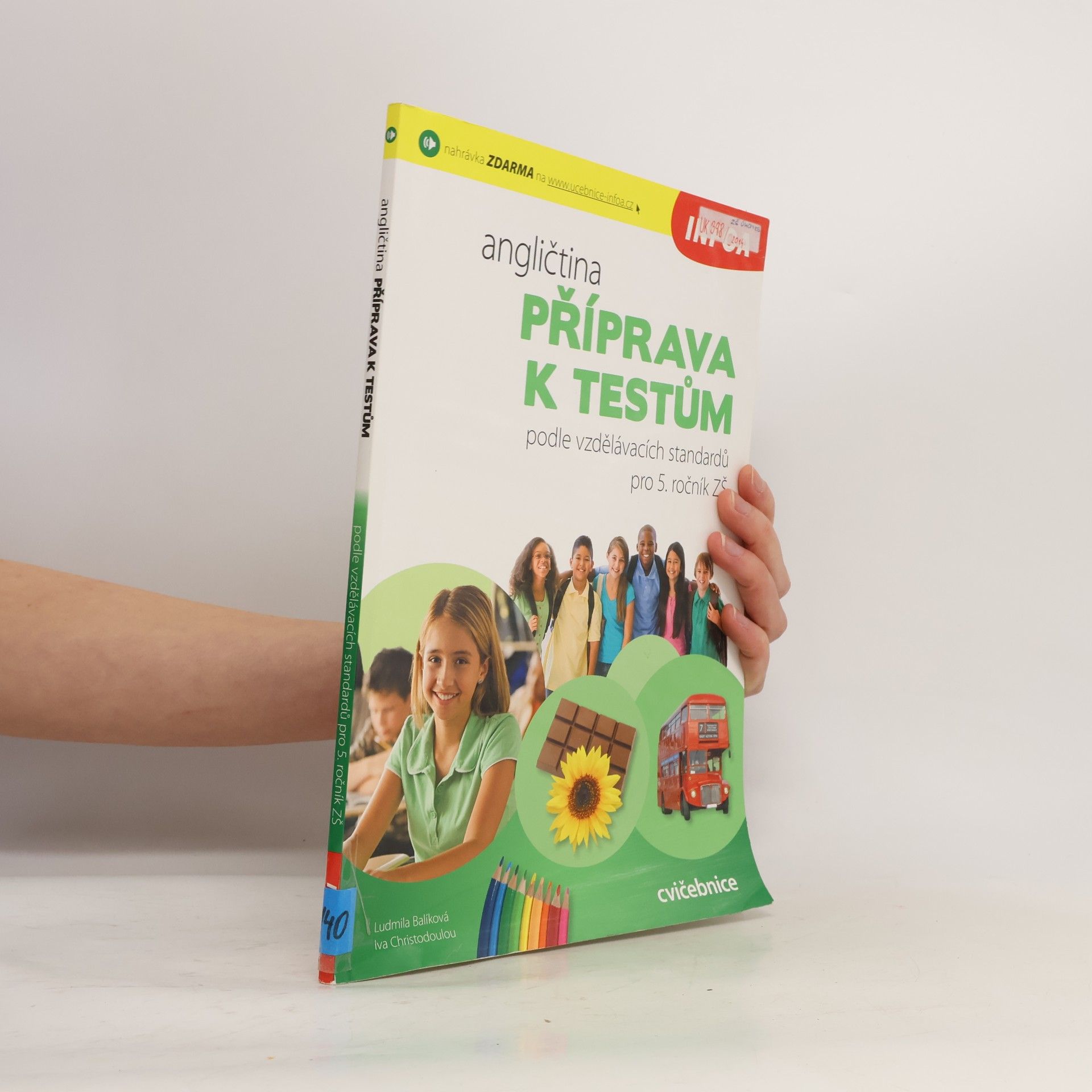 Angličtina : opakování učiva : podle vzdělávacích standardů pro 5. ročník ZŠ