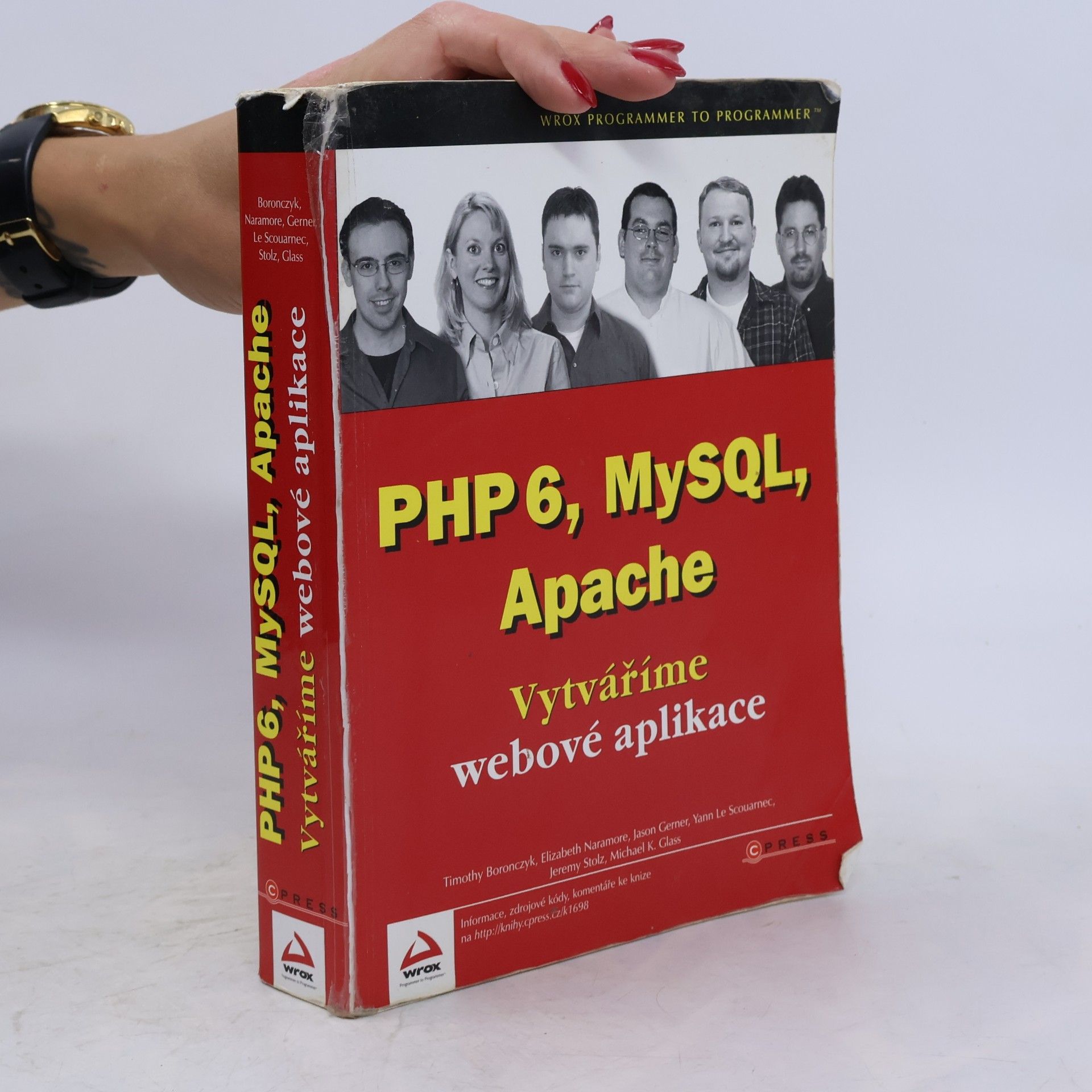 Michael K. Class PHP 6, MySQL, Apache. Vytváříme webové aplikace