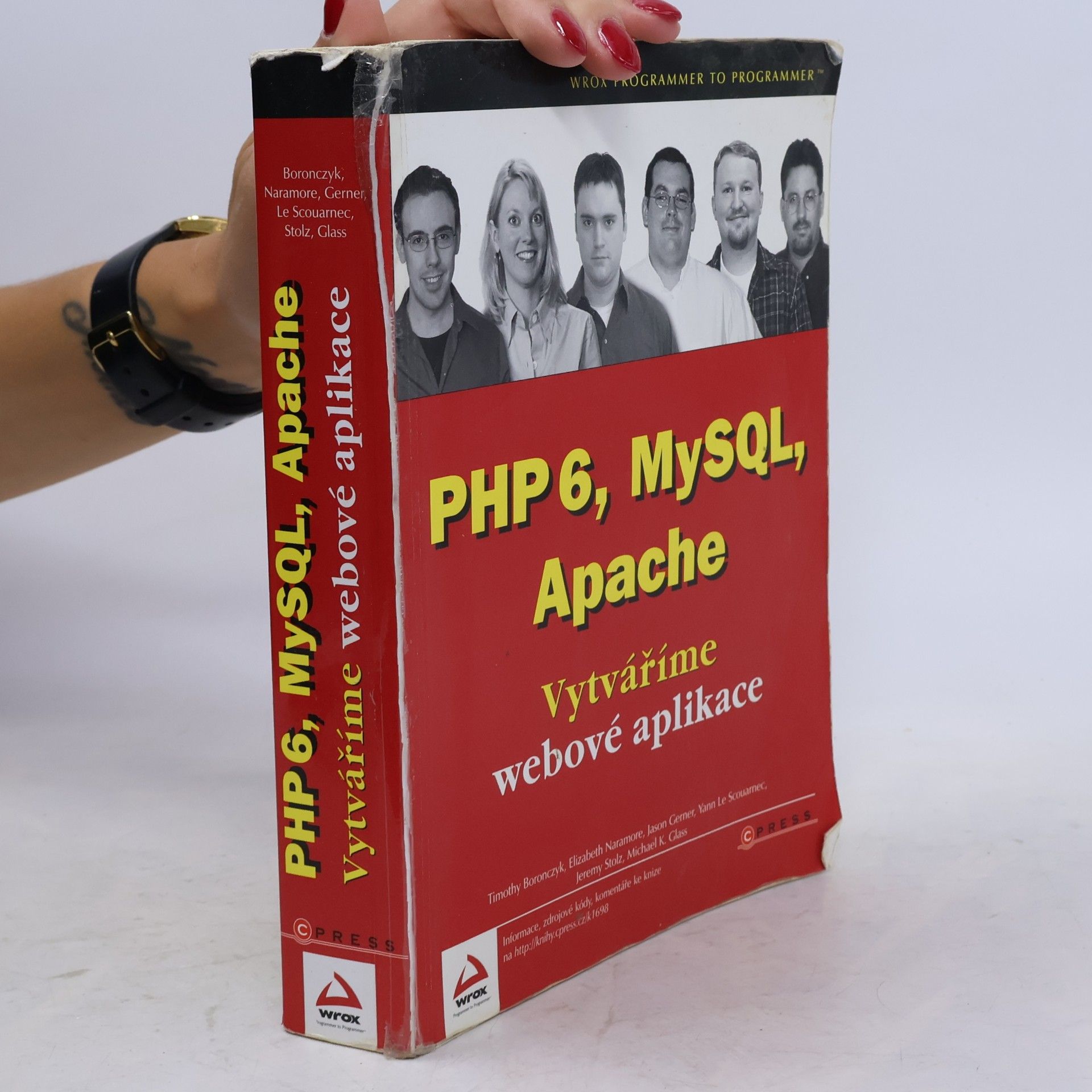 Tim Boronczyk PHP 6, MySQL, Apache. Vytváříme webové aplikace
