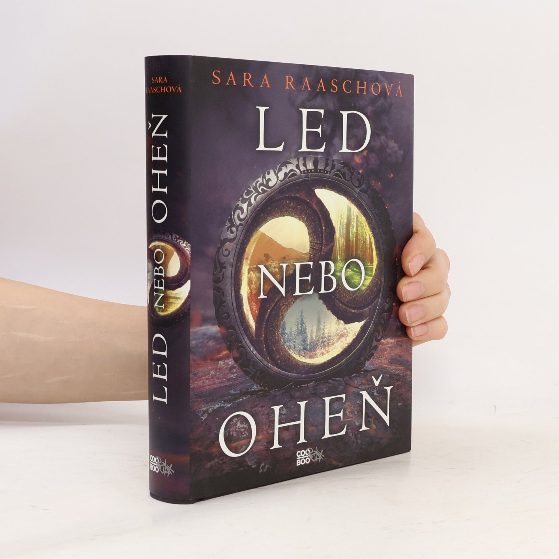 Sara Raash Led nebo oheň