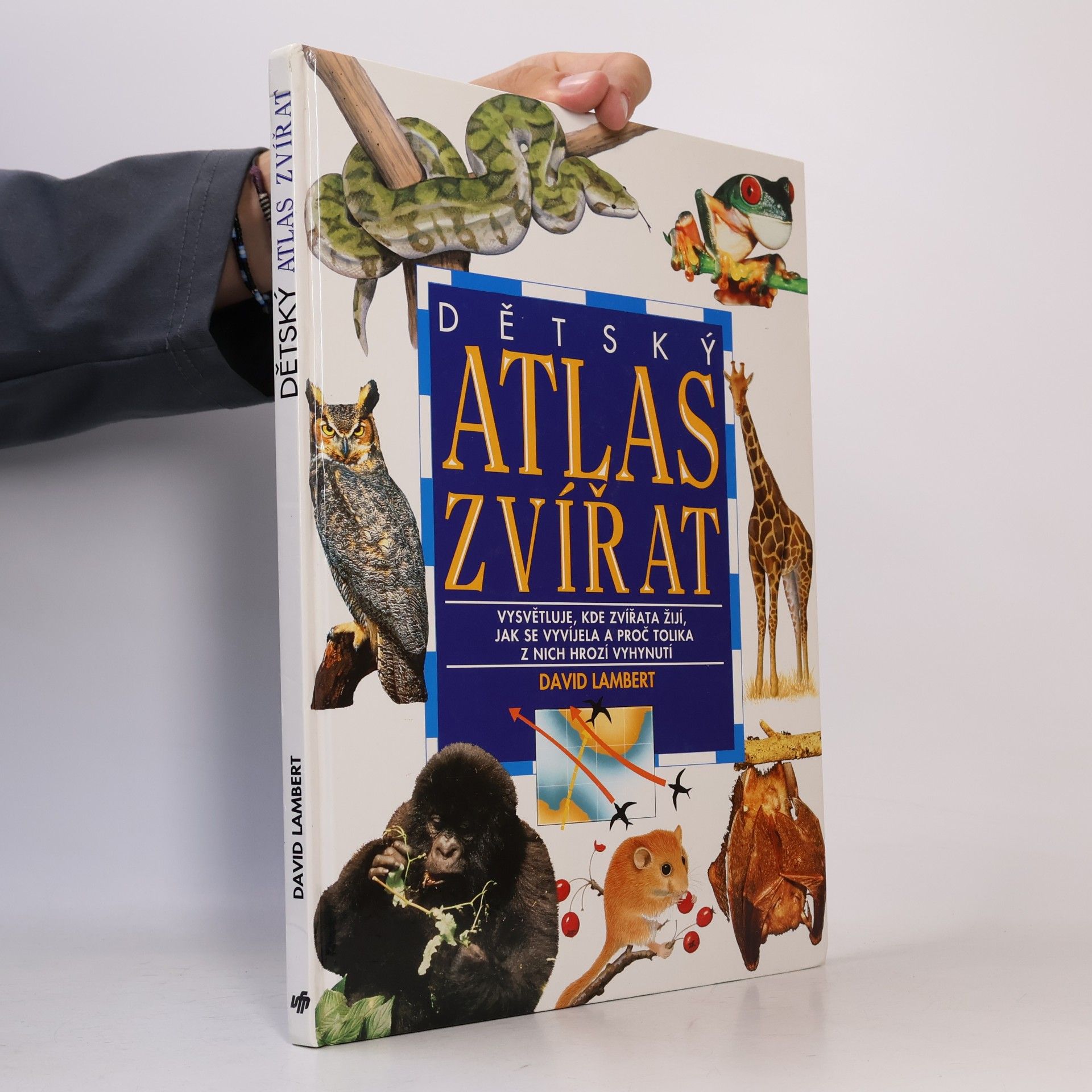 Jakub Čejka Dětský atlas zvířat