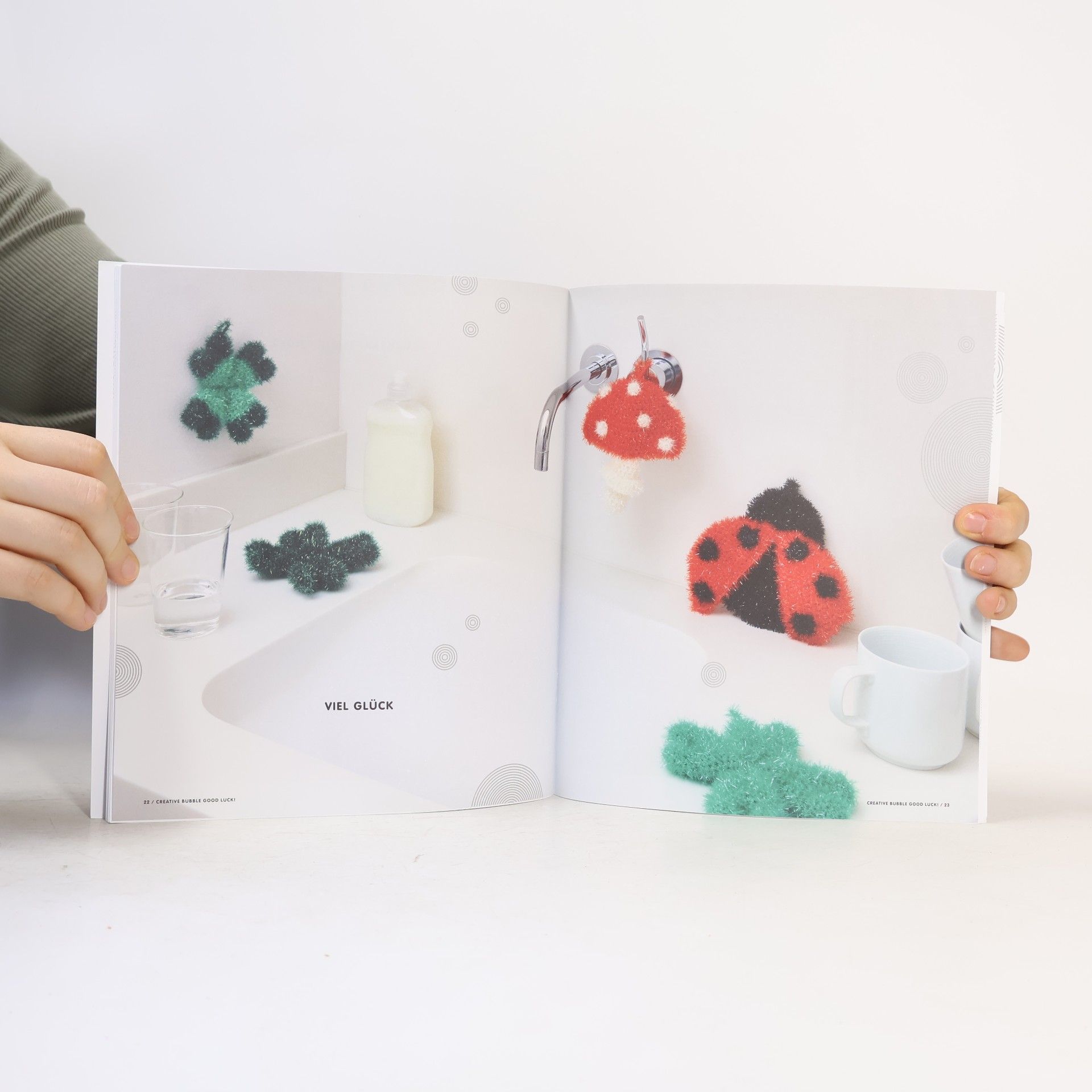 Rico GmbH & Co. KG Creative Bubble GOOD LUCK!