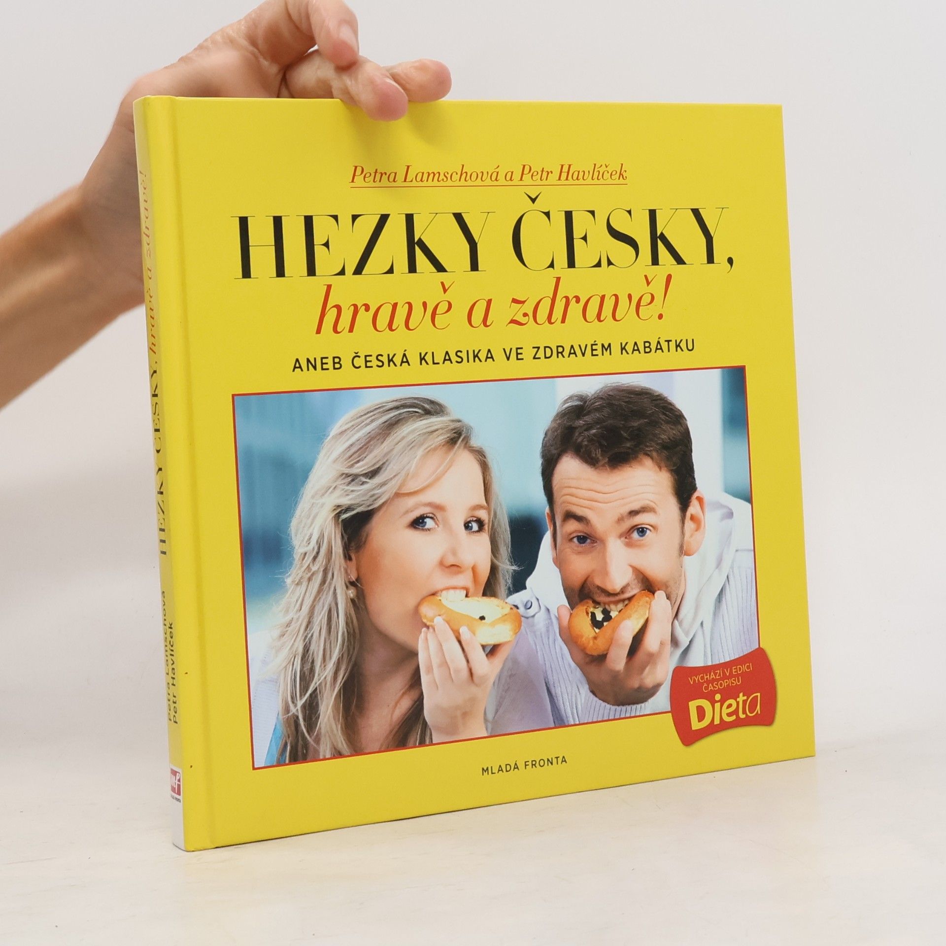 Hravě a zdravě!. Aneb, Česká klasika ve zdravém kabátku