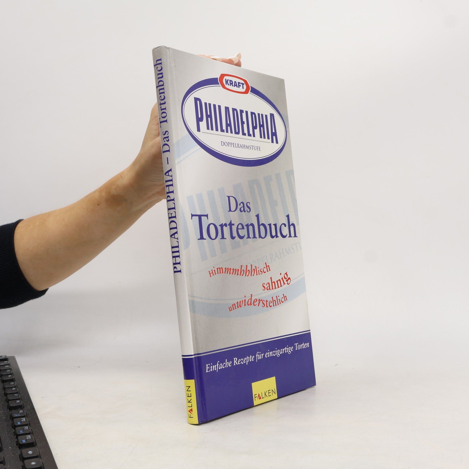 Kraft-Philadelphia Doppelrahmstufe, das Tortenbuch