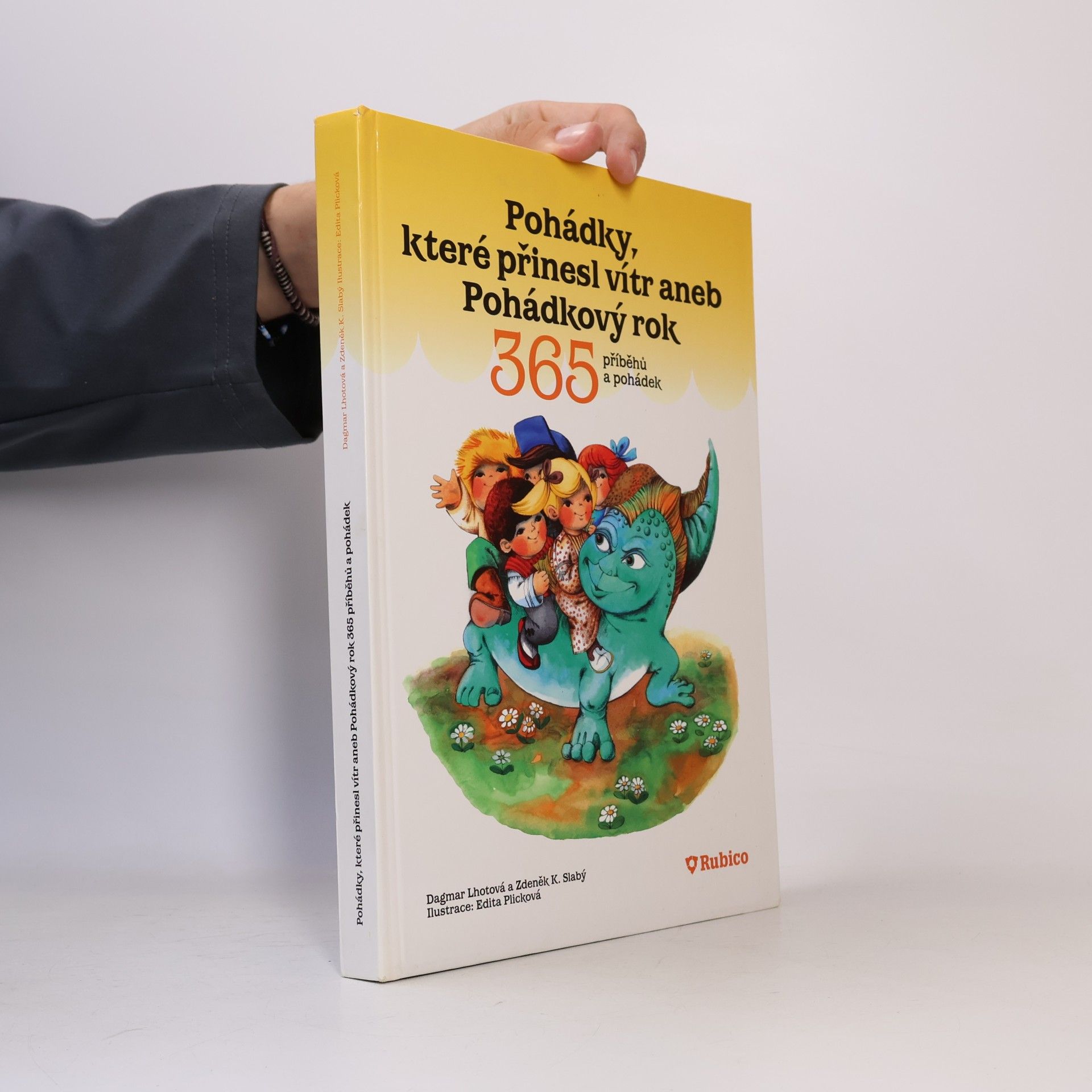 Edita Plicková Pohádky, které přinesl vítr aneb Pohádkový rok