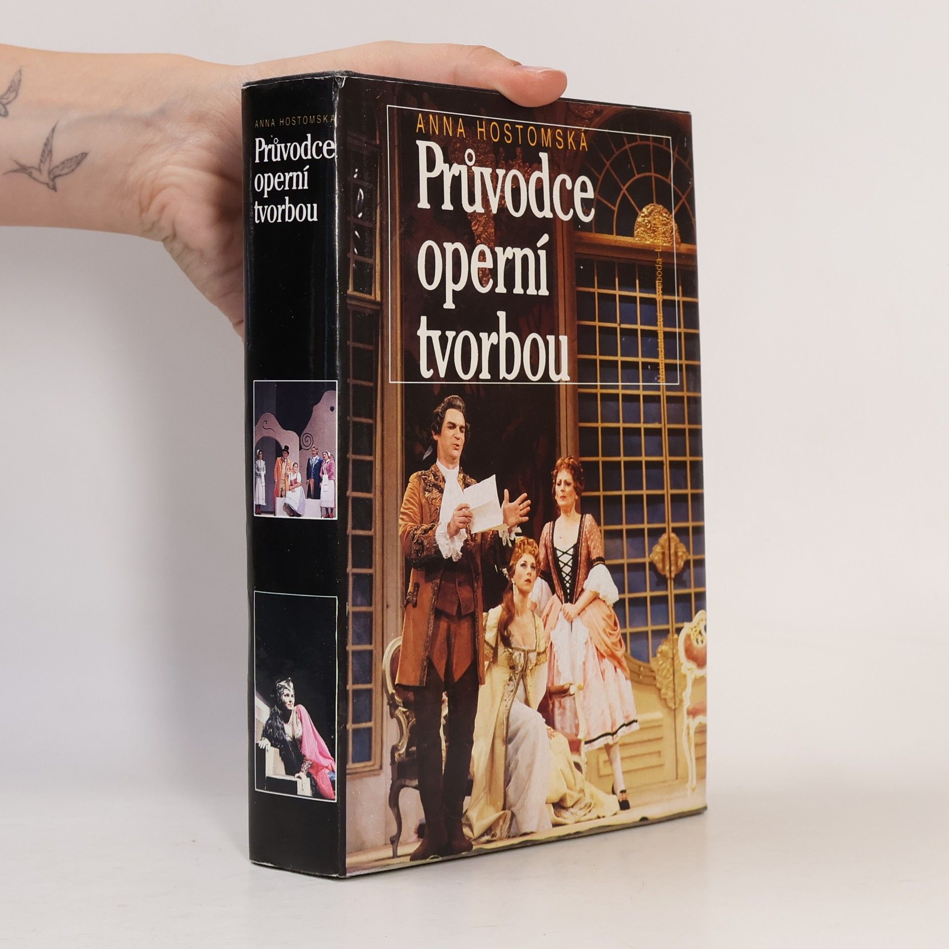 Anna Hostomská Průvodce operní tvorbou