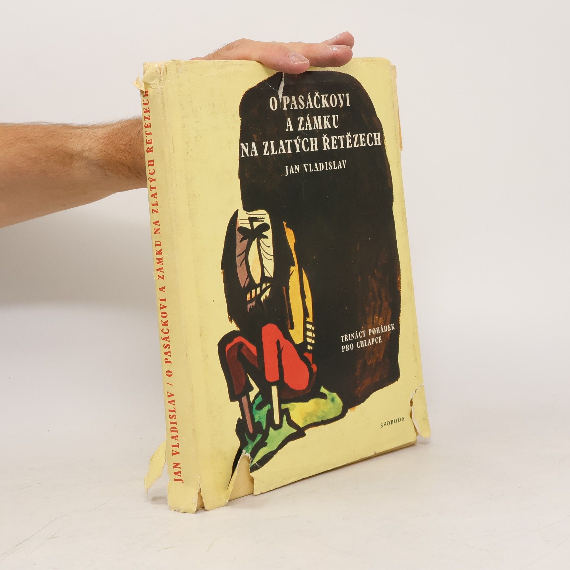 Jan Vladislav O pasáčkovi a zámku na zlatých řetězech