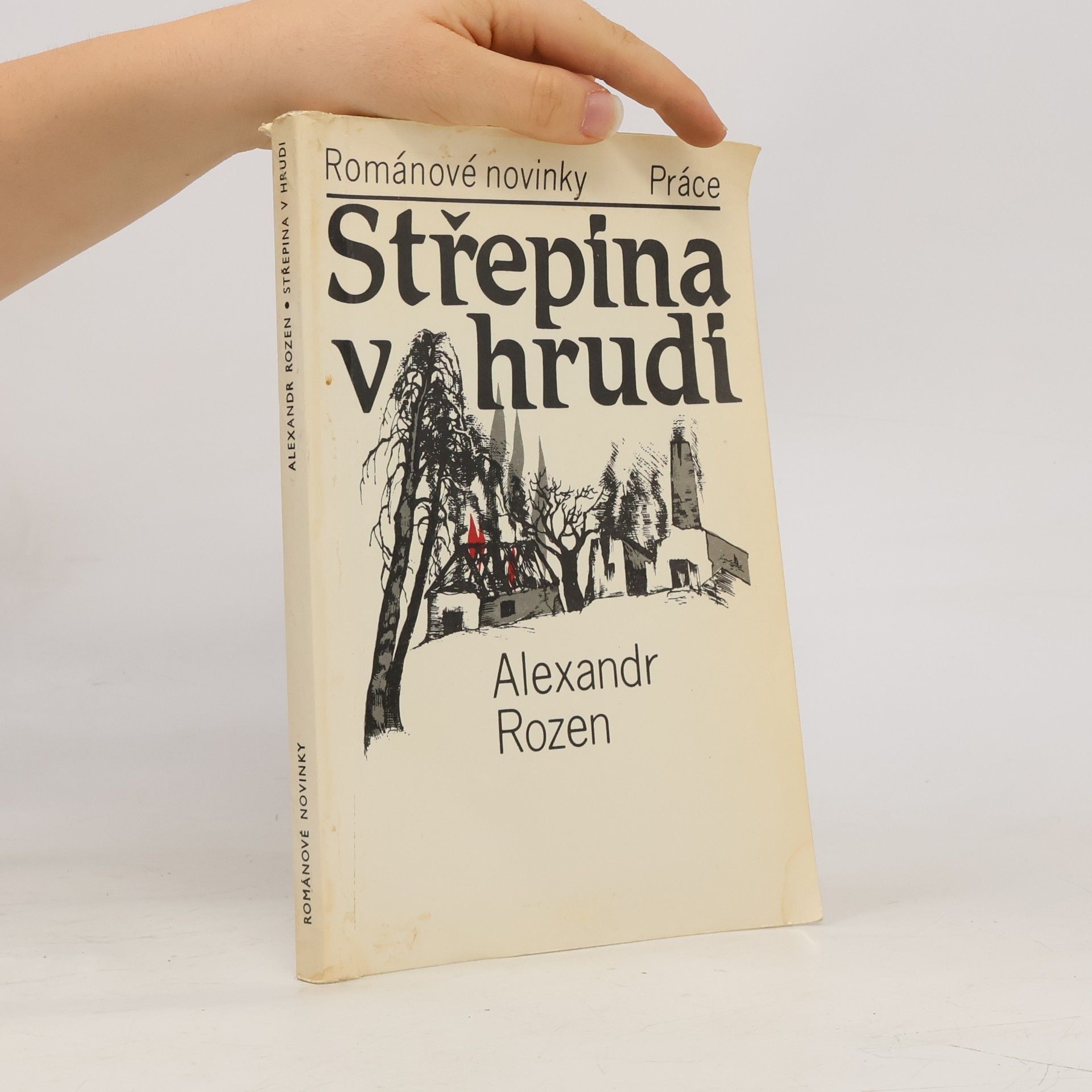 Aleksandr Germanovič Rozen Střepina v hrudi