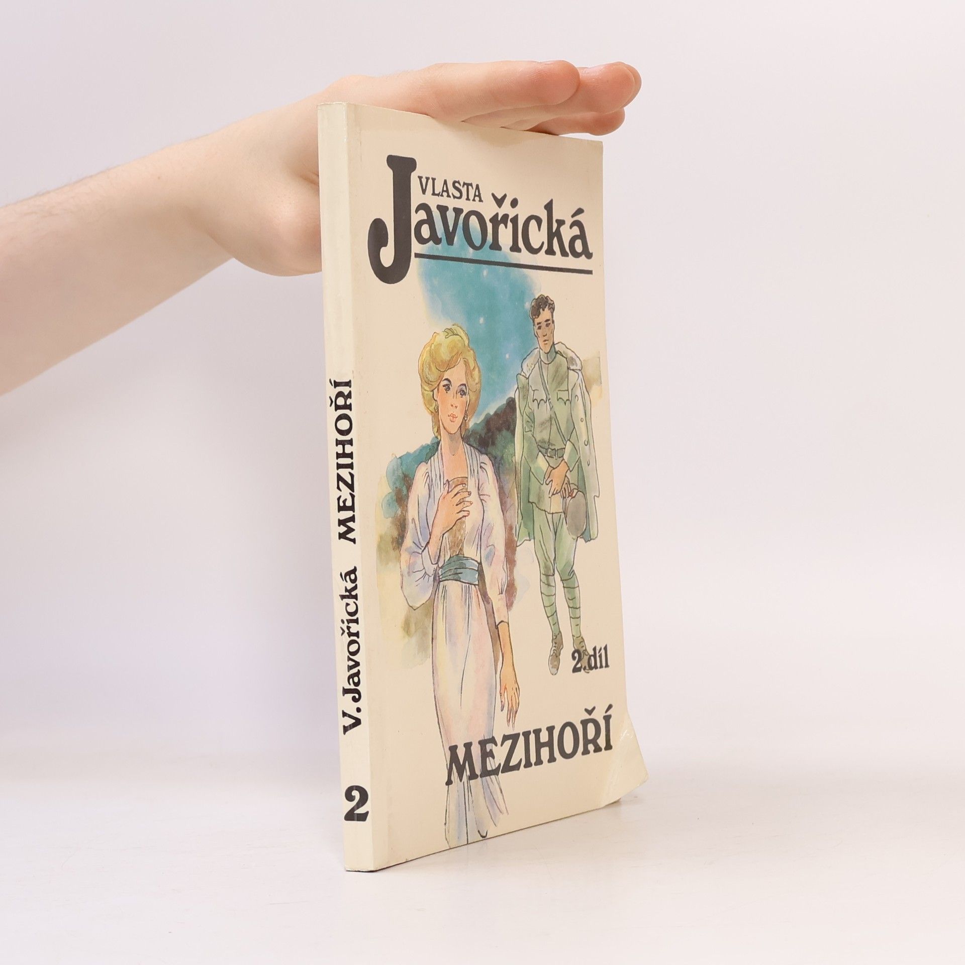 Vlasta Javořická Mezihoří 2