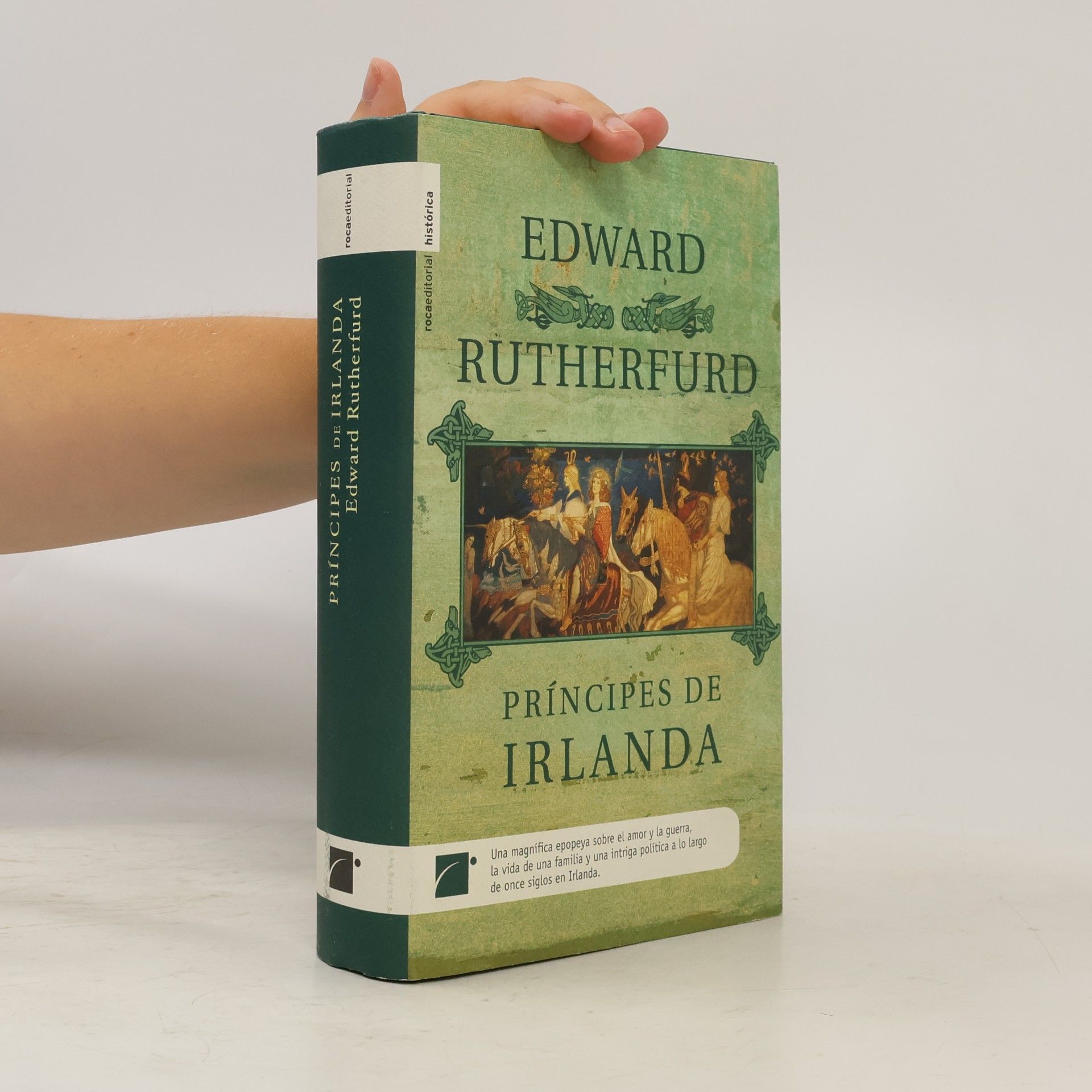 Edward Rutherfurd Príncipes de Irlanda