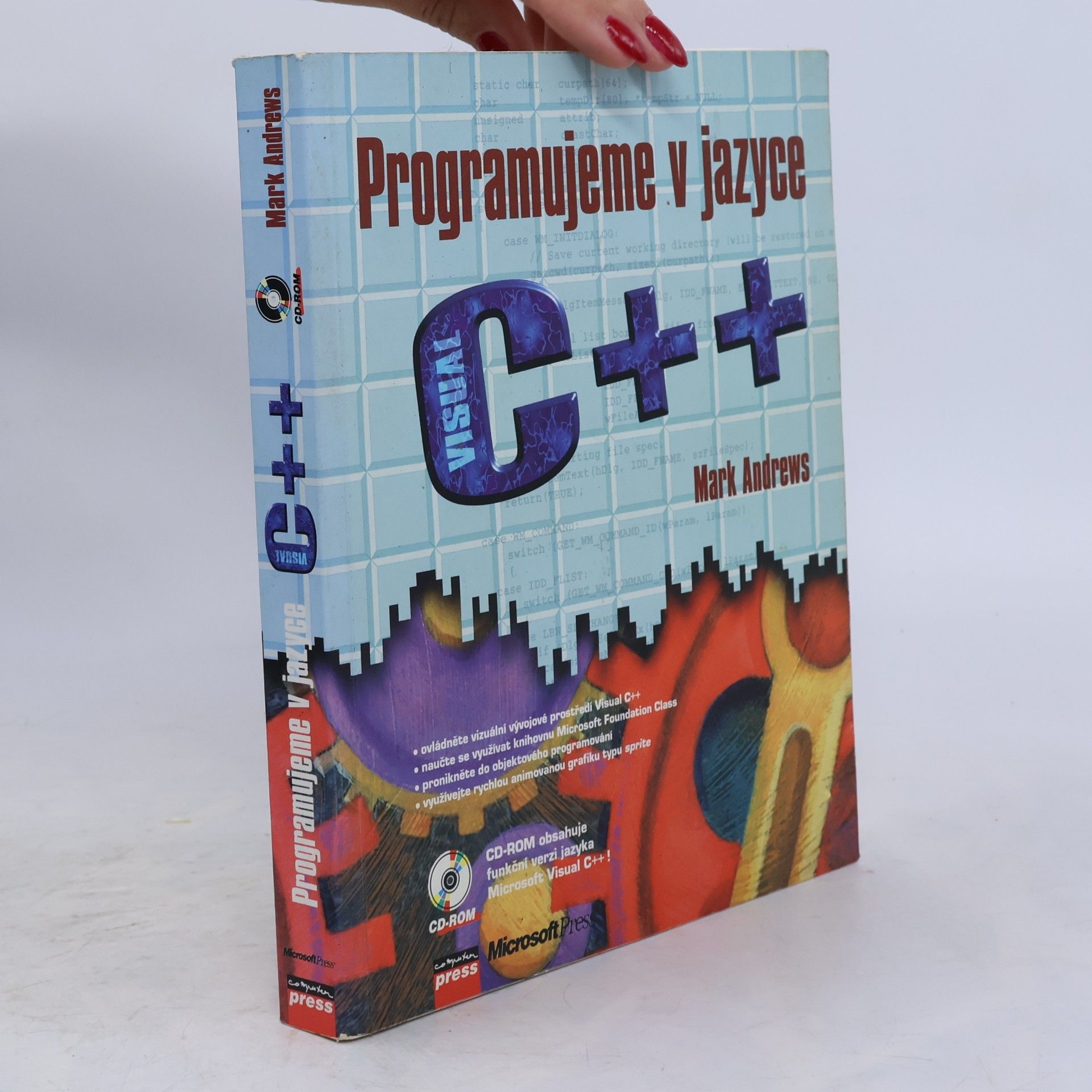 Mark Andrews Programujeme v jazyce Visual C++