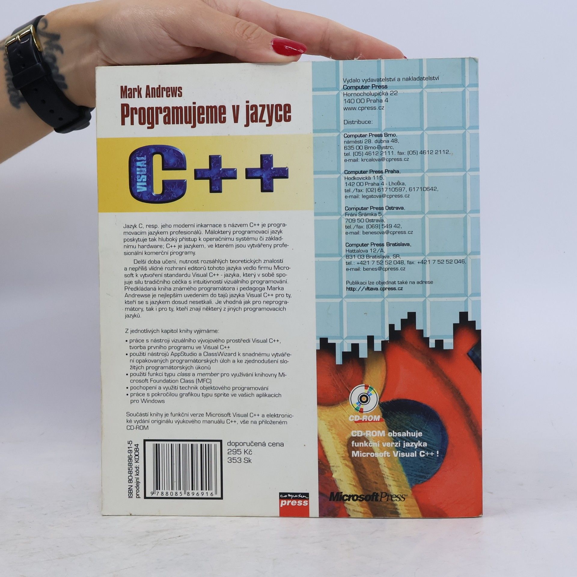 Mark Andrews Programujeme v jazyce Visual C++