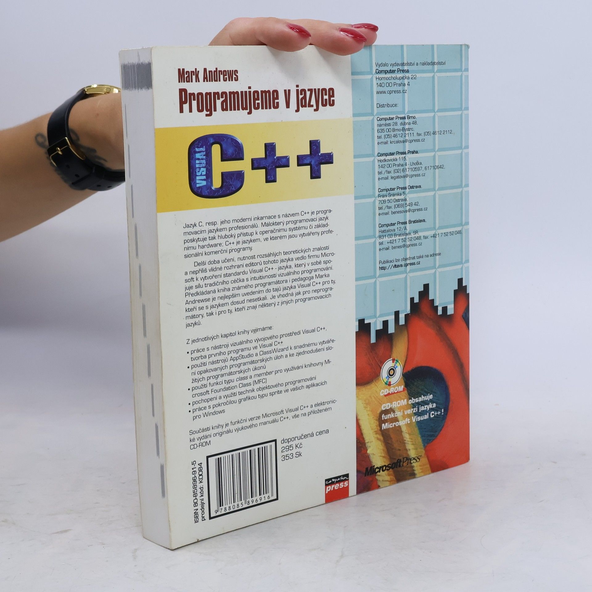Mark Andrews Programujeme v jazyce Visual C++