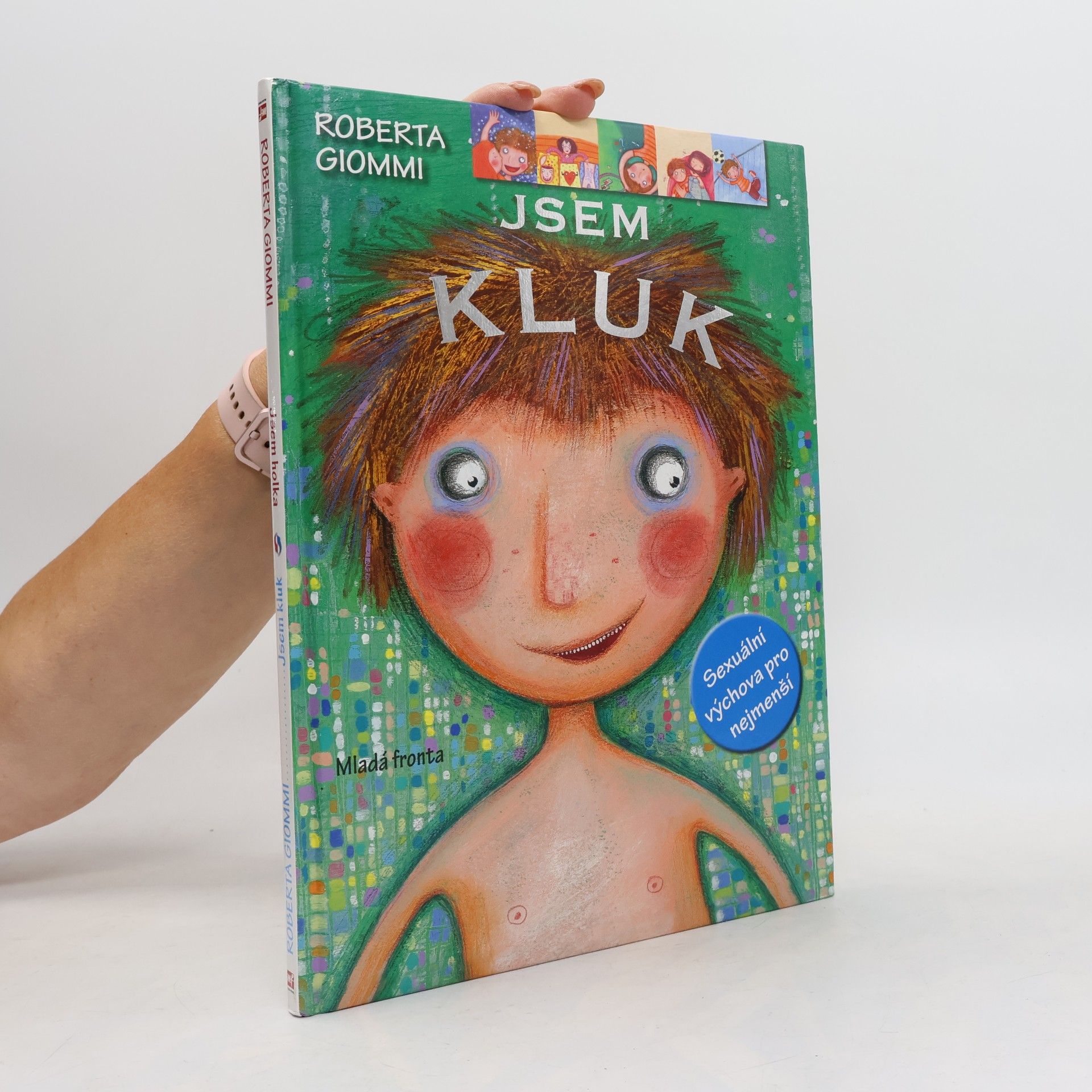 Roberta Giommi Jsem holka, jsem kluk