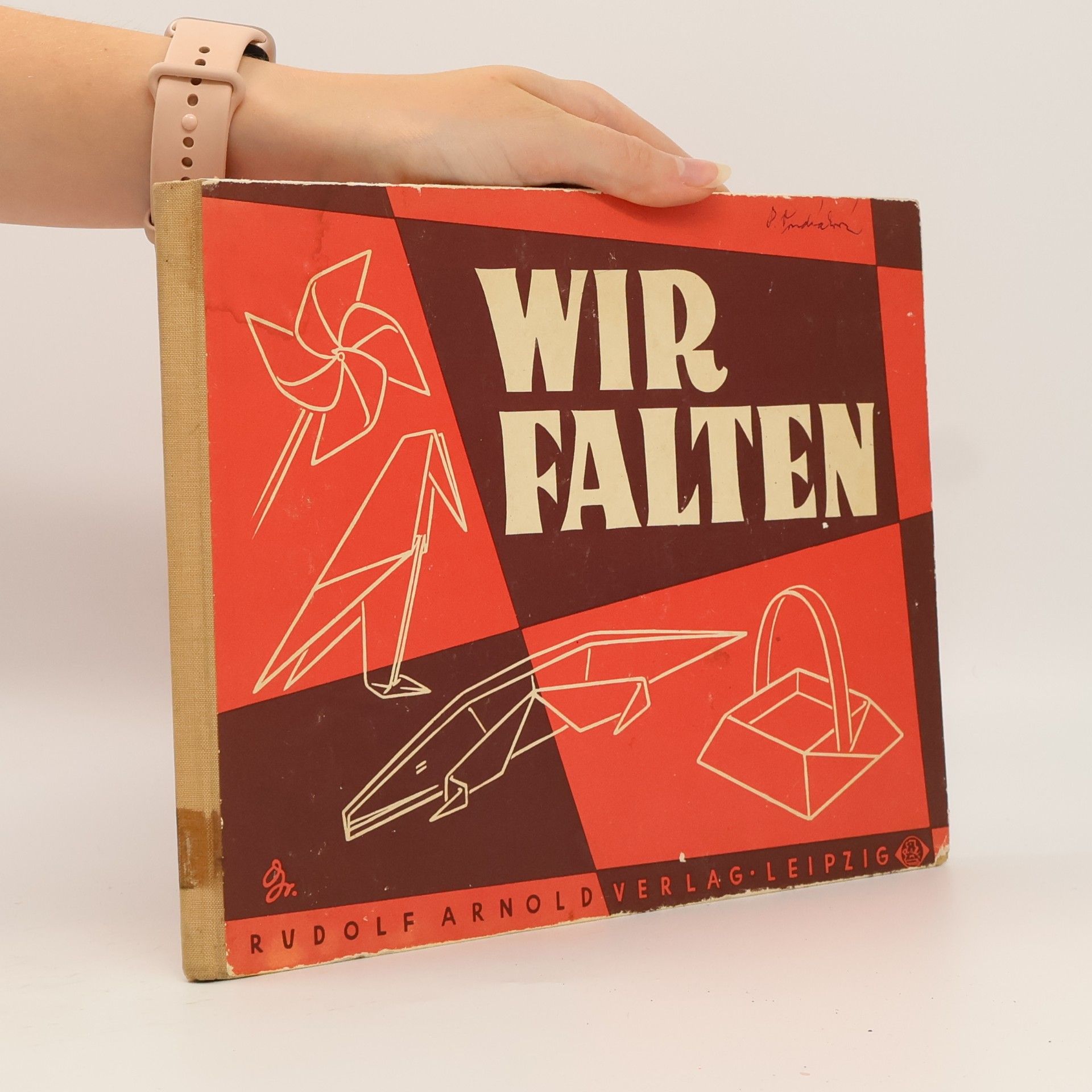 Gerta Schumann Wir falten