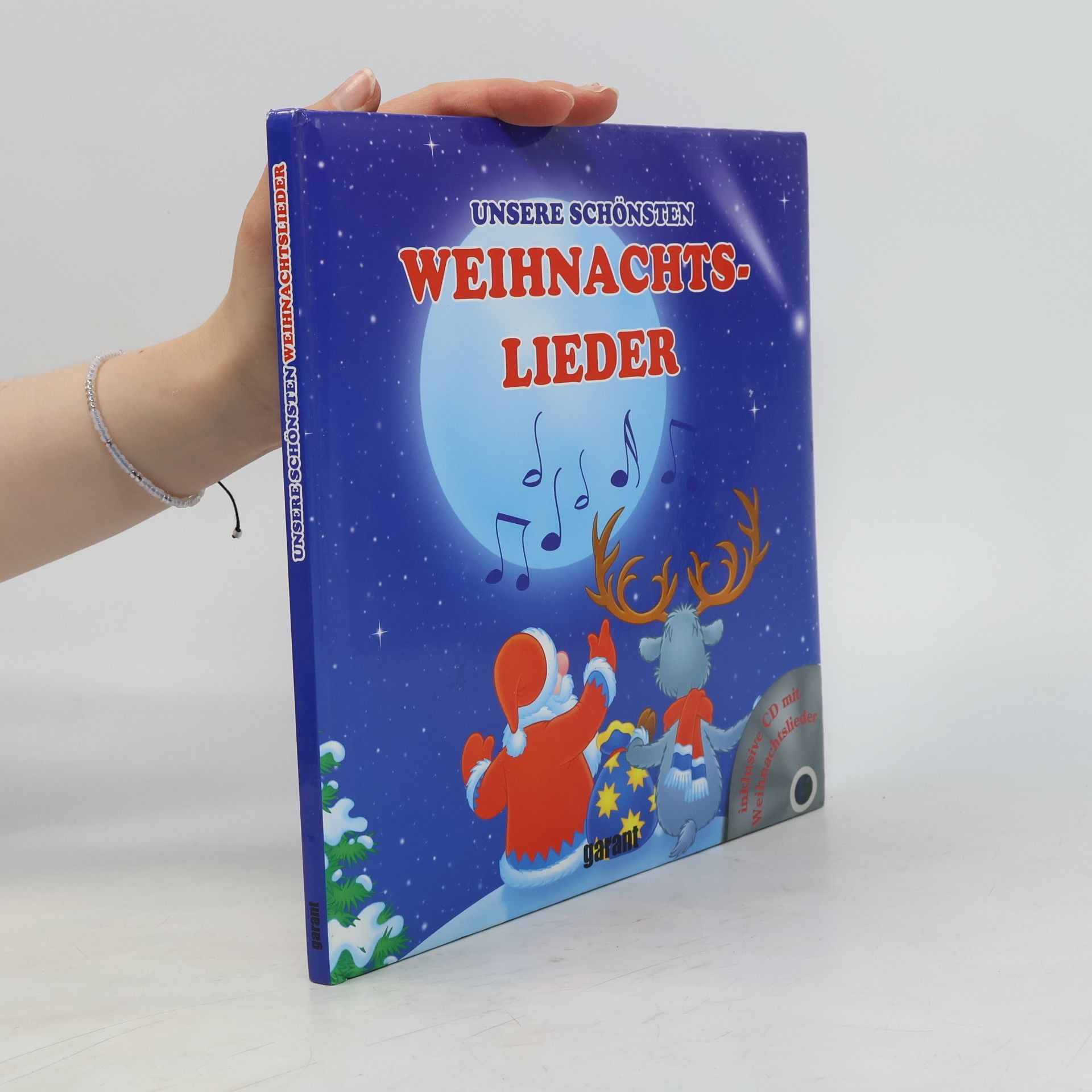 Various authors Unsere schönsten Weihnachtslieder