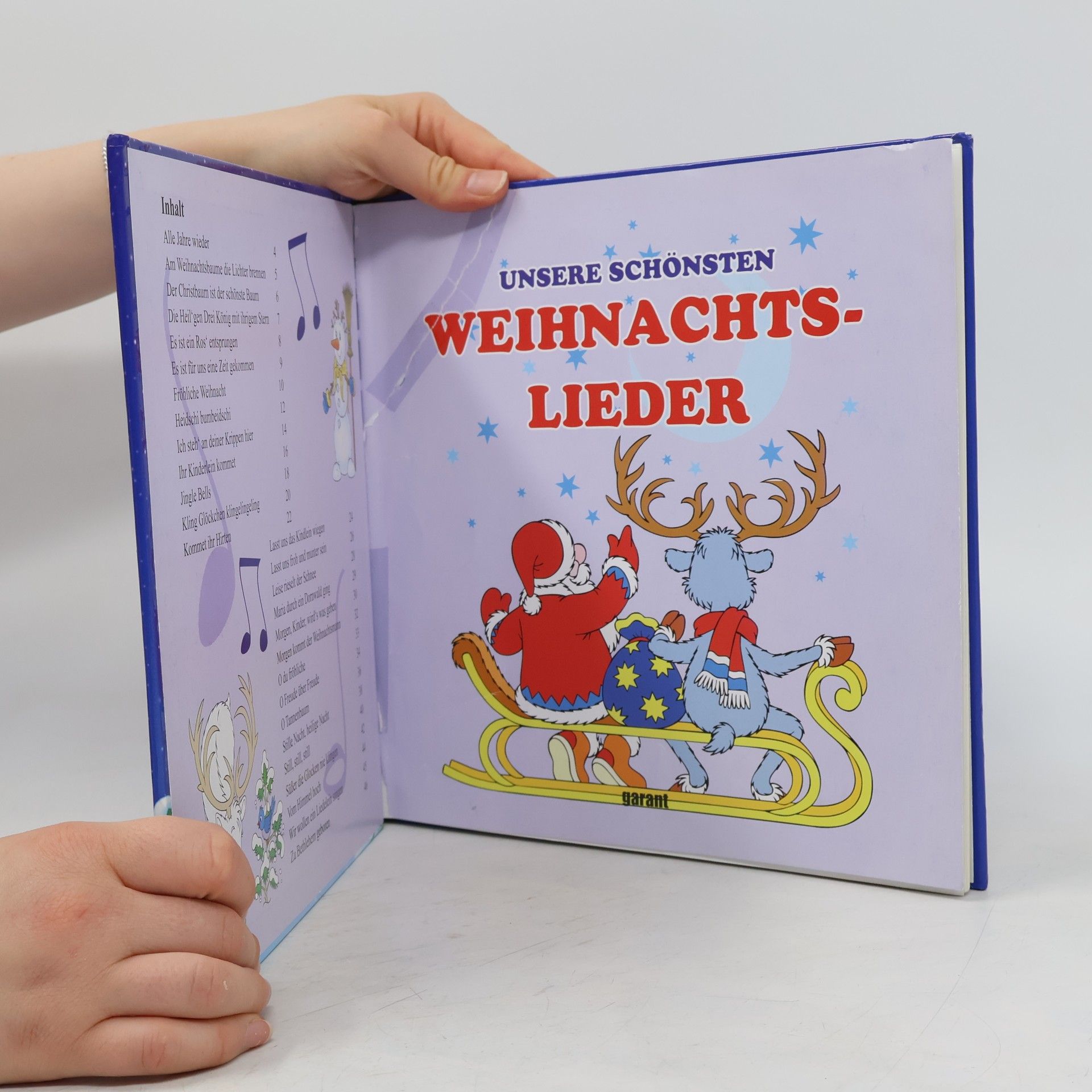 Autorenkollektiv Unsere schönsten Weihnachtslieder