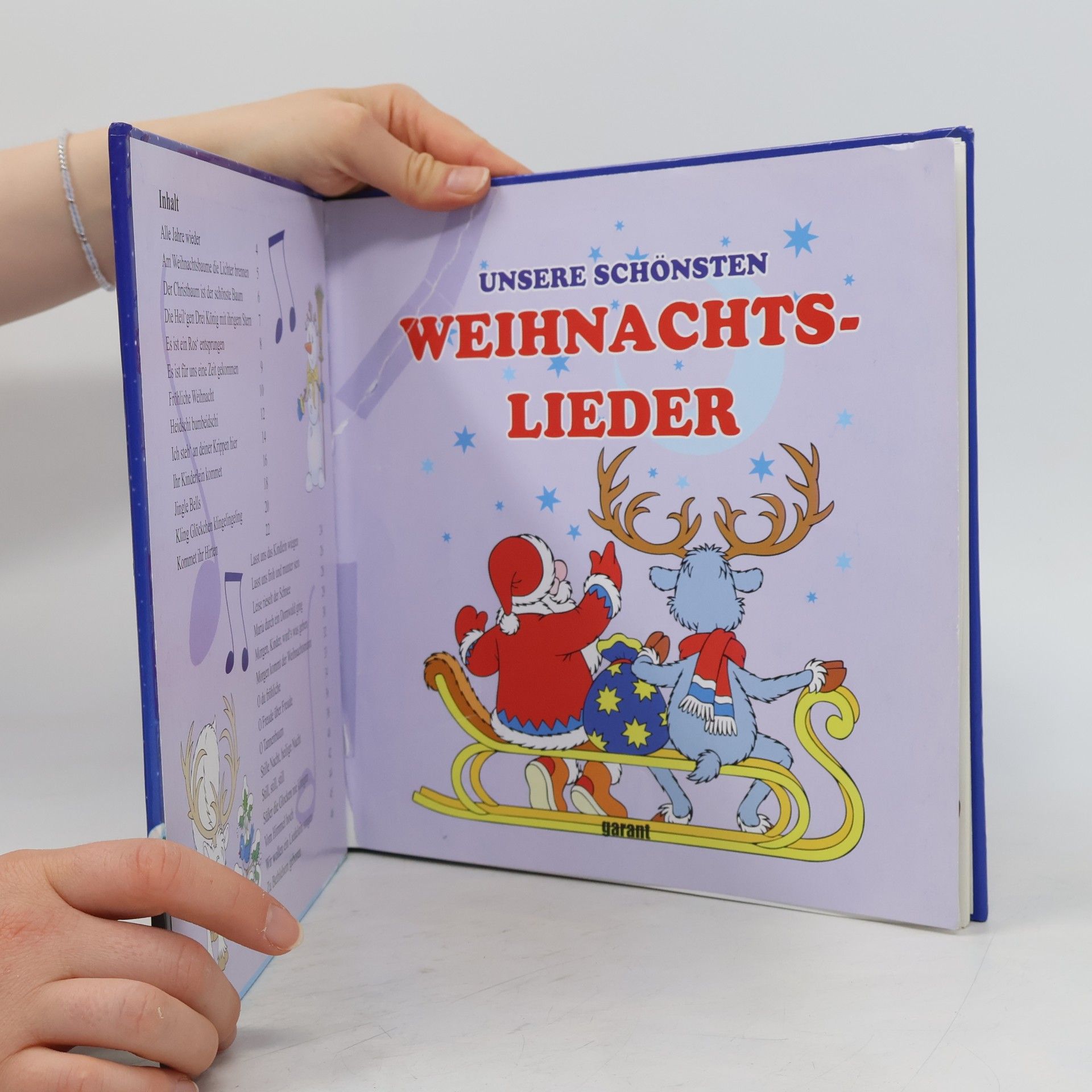 Autorenkollektiv Unsere schönsten Weihnachtslieder