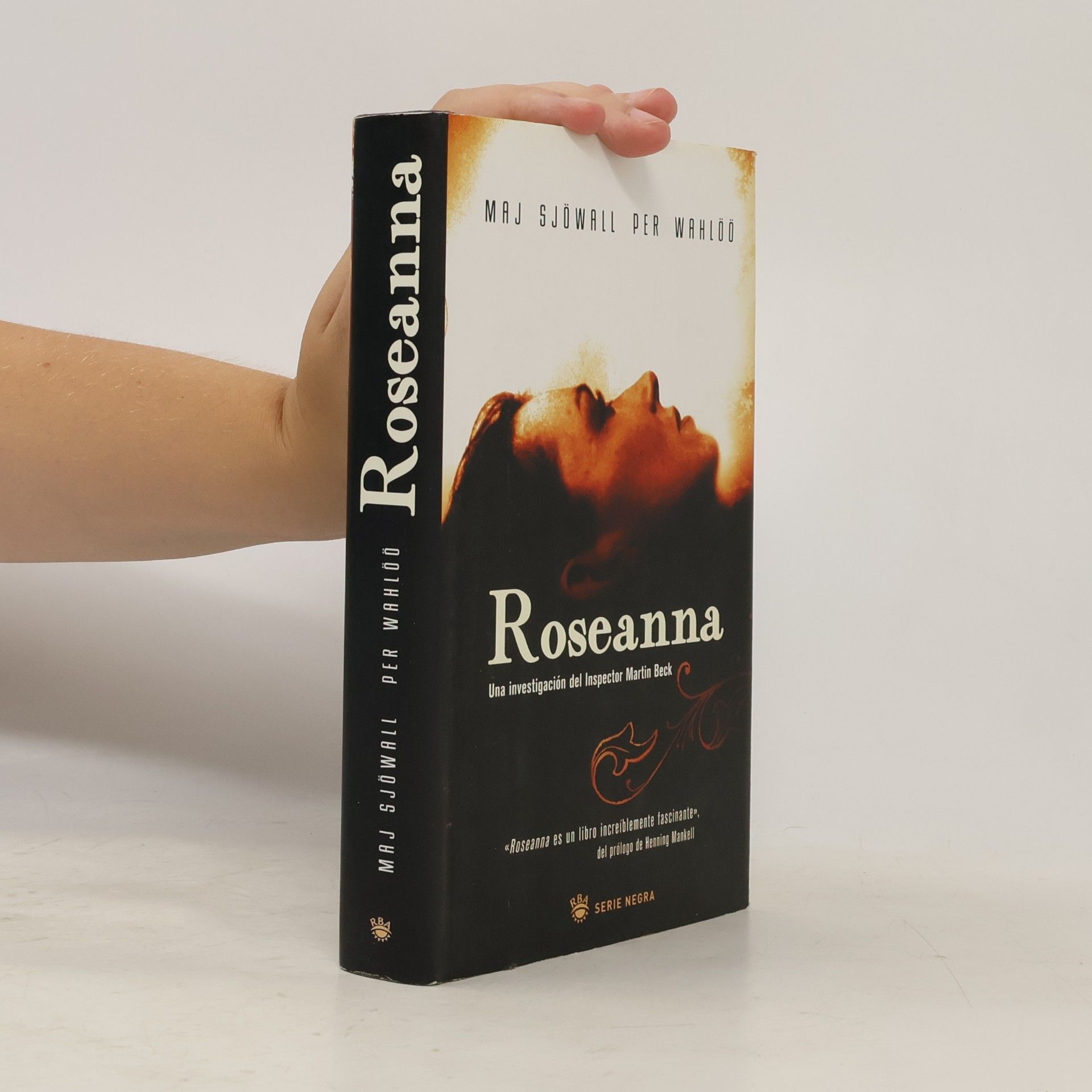 Henning Mankell Serie Negra - 1: Roseanna