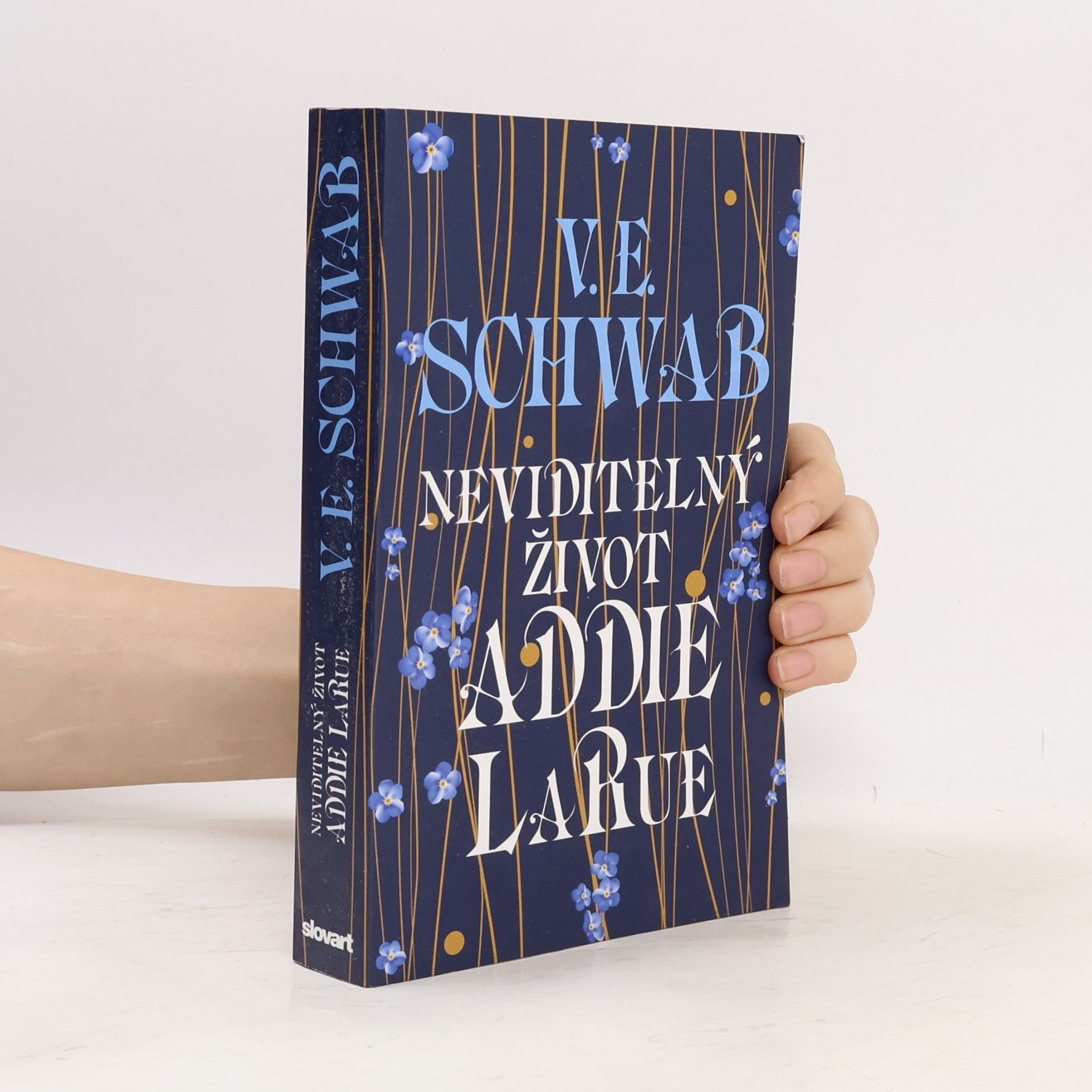 Victoria Schwabová Neviditelný život Addie LaRue