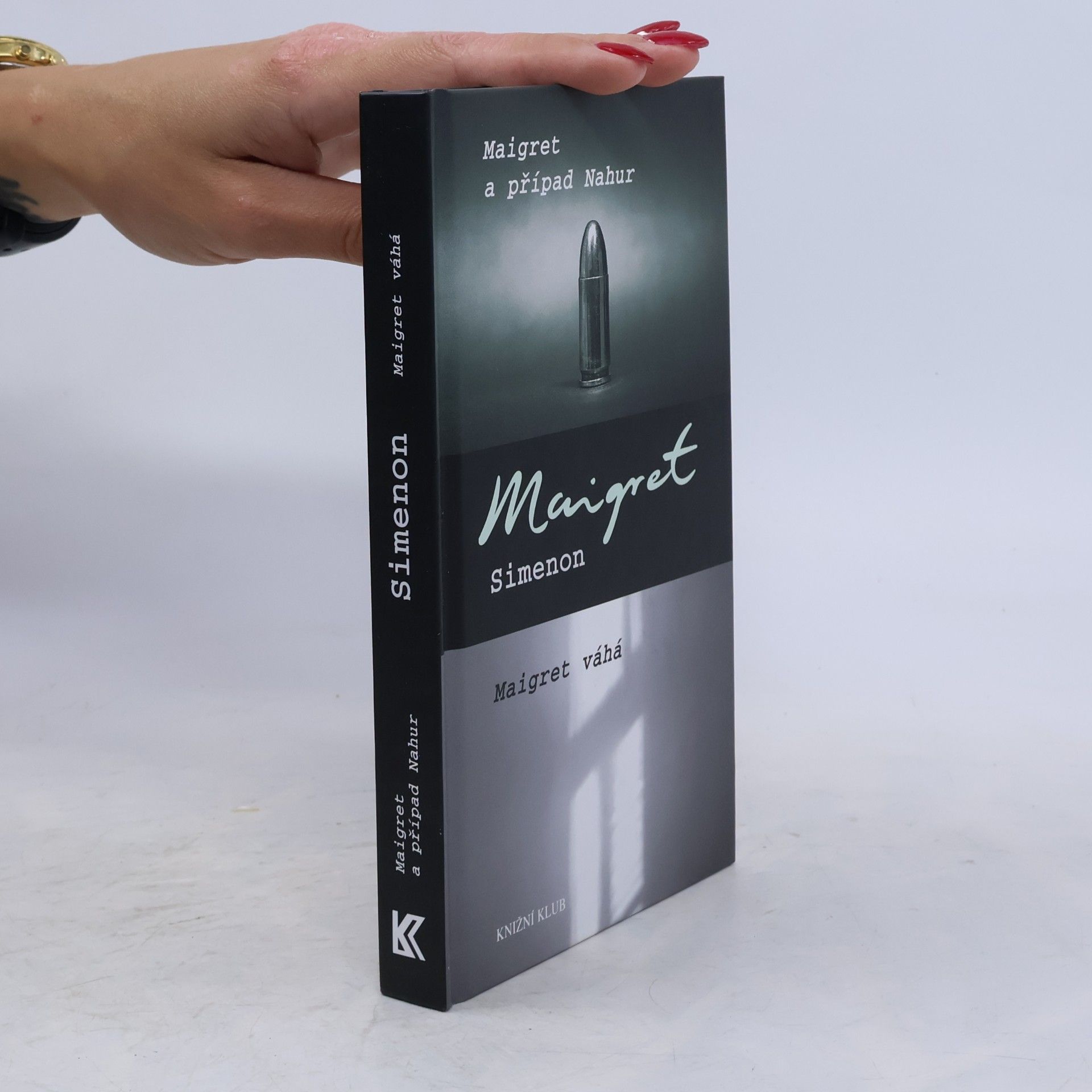 Alexandra Pflimpflová Maigret a případ Nahur, Maigret váhá