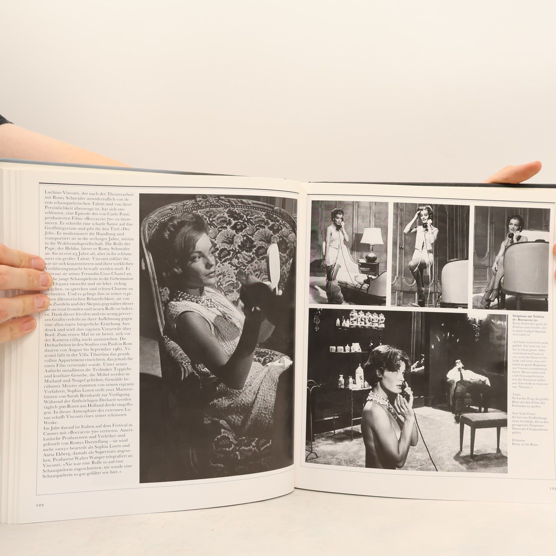 Romy Schneider Ein Leben in Bildern