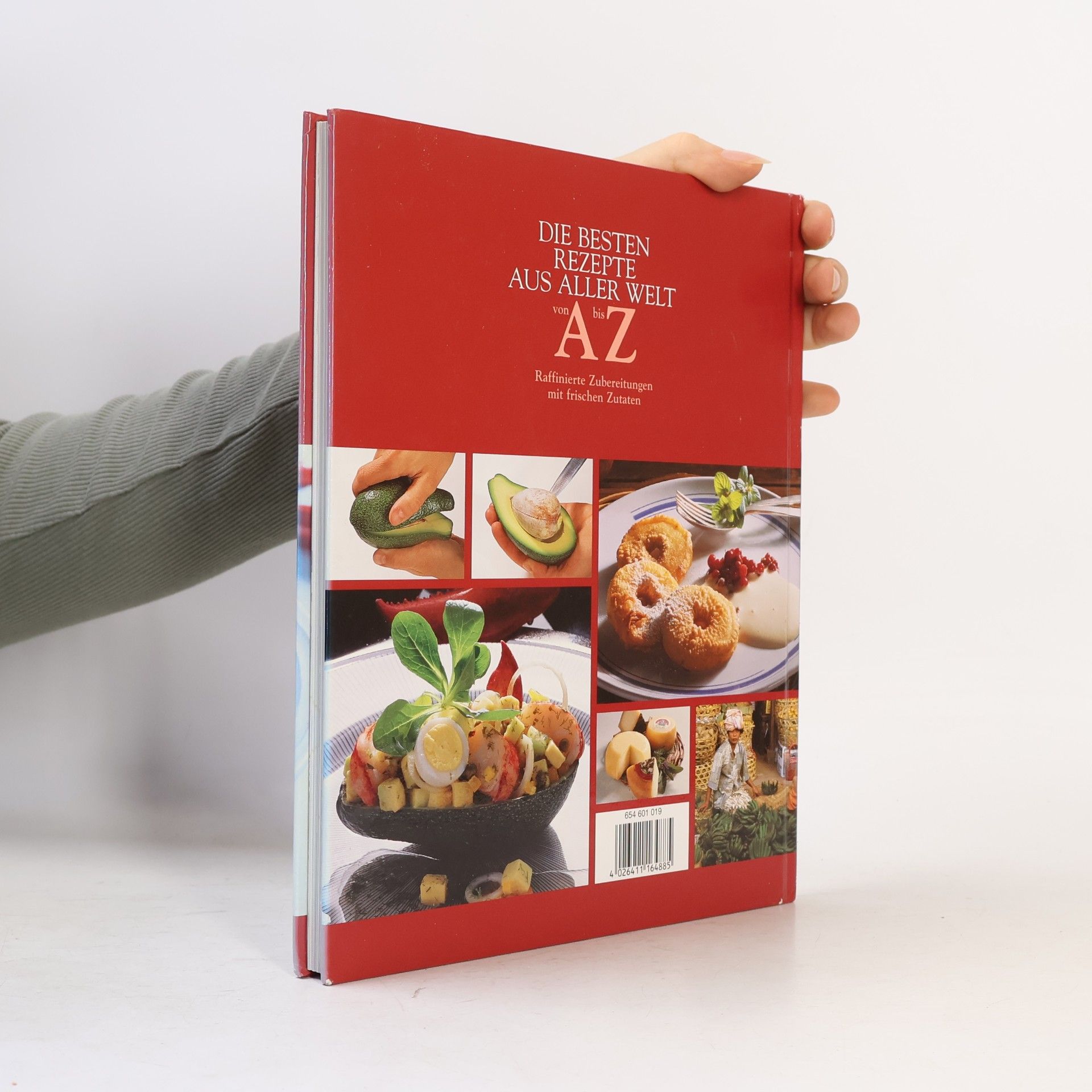 Various authors Die besten Rezepte aus aller Welt von A bis Z 1
