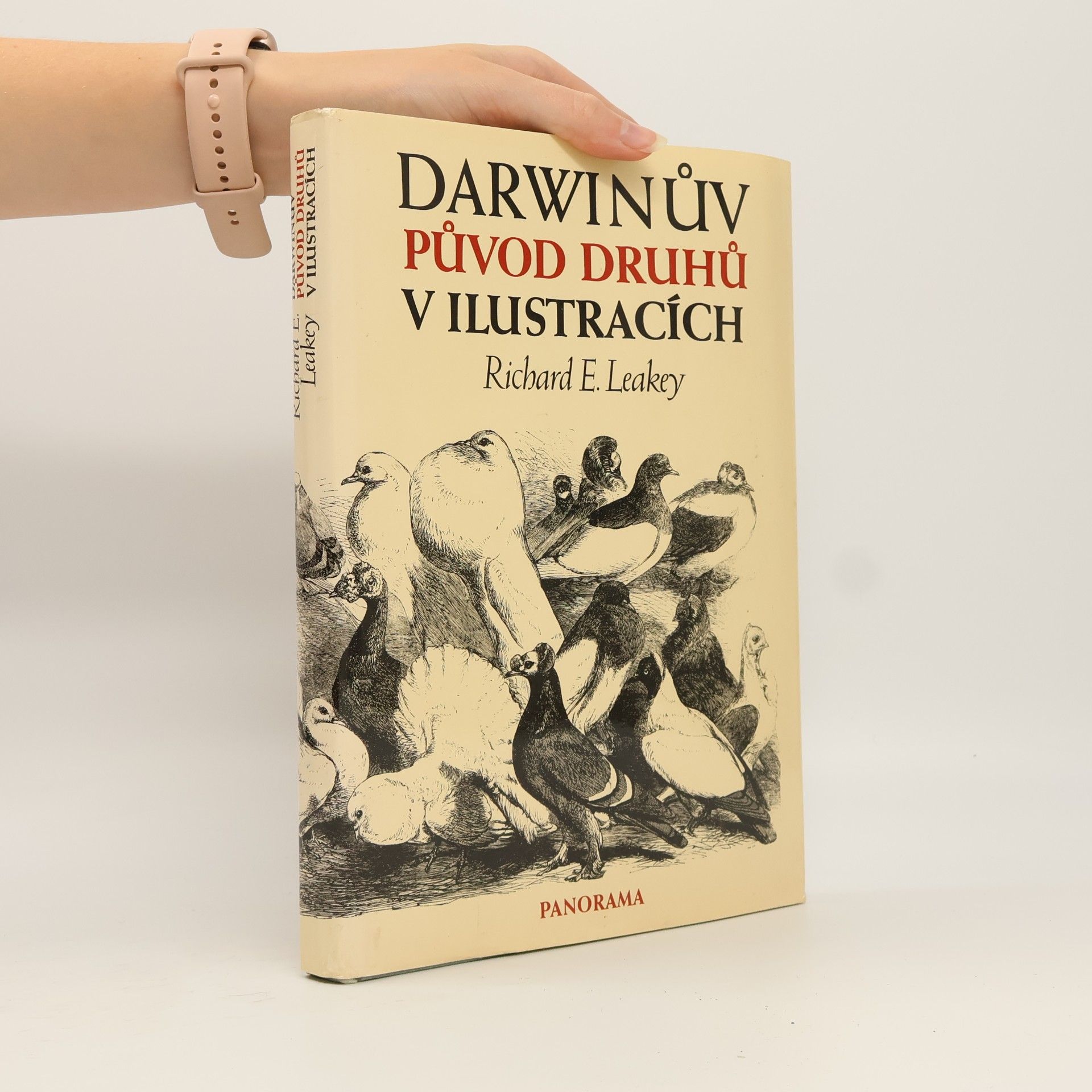 Darwinův původ druhů v ilustracích