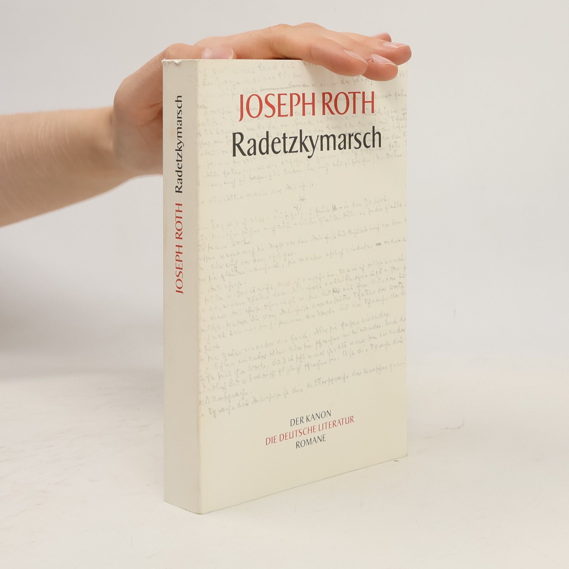 Joseph Roth Radetzkymarsch
