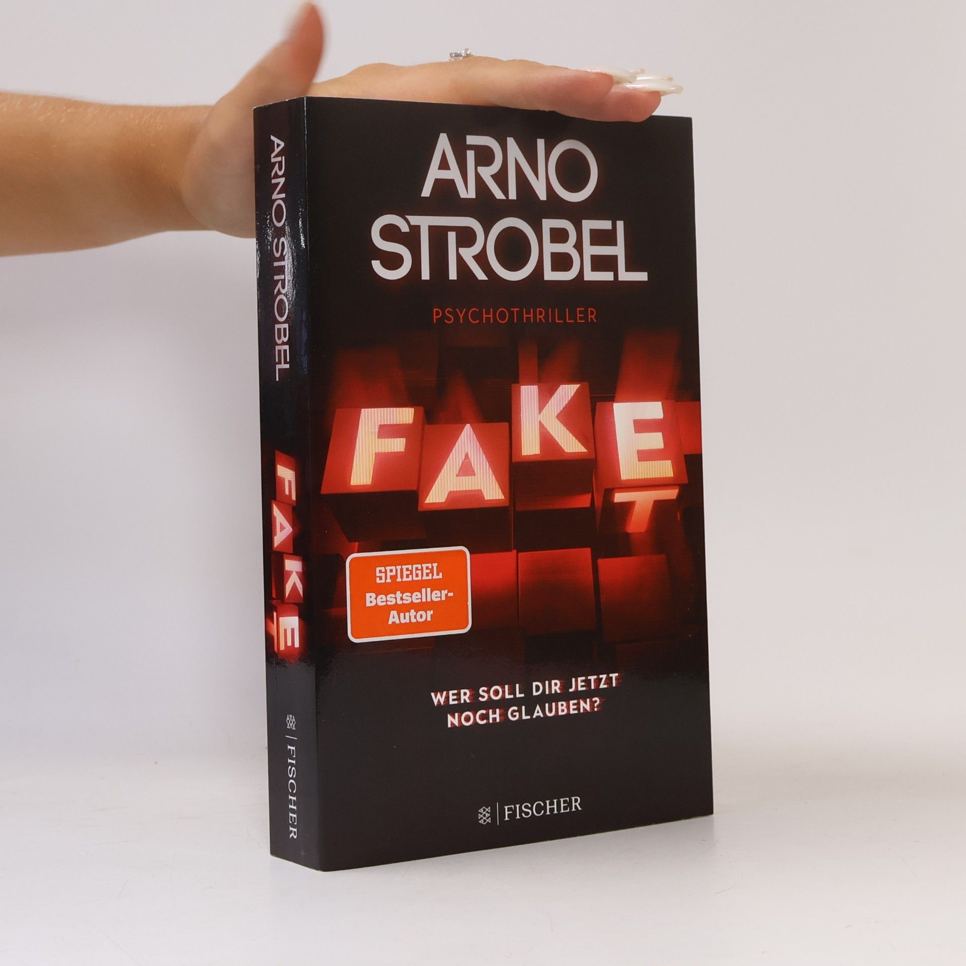 Arno Strobel Fake. Wer soll dir jetzt noch glauben?