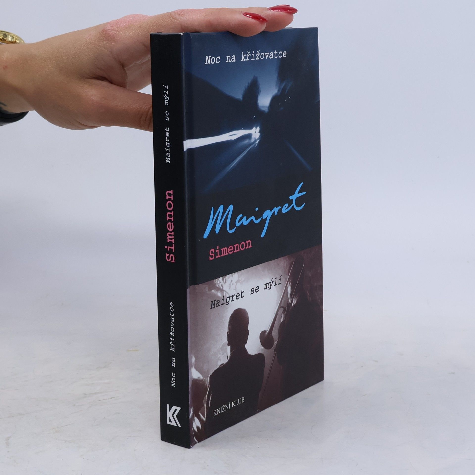 Noc na křižovatce ; Maigret se mýlí
