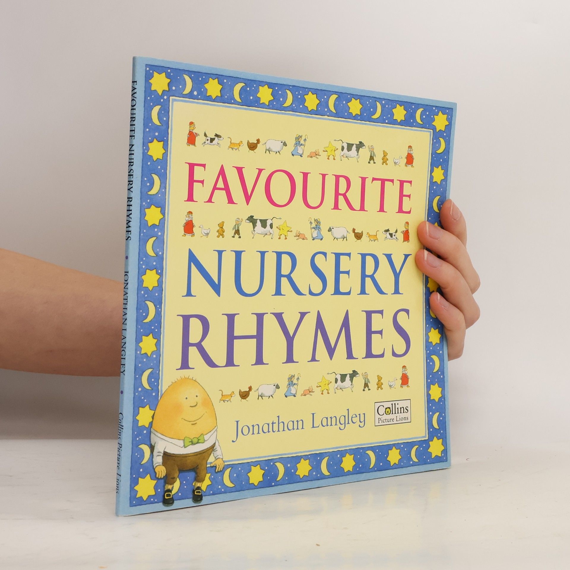 Jonathan Langley Favourite Nursery Rhymes
