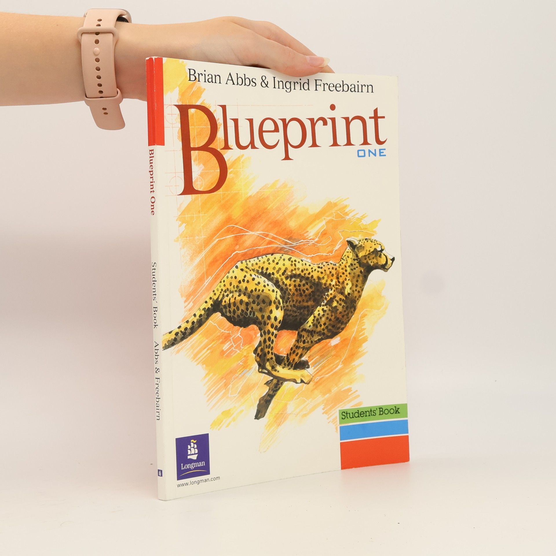 Brian Abbs Blueprint One. Students' Book