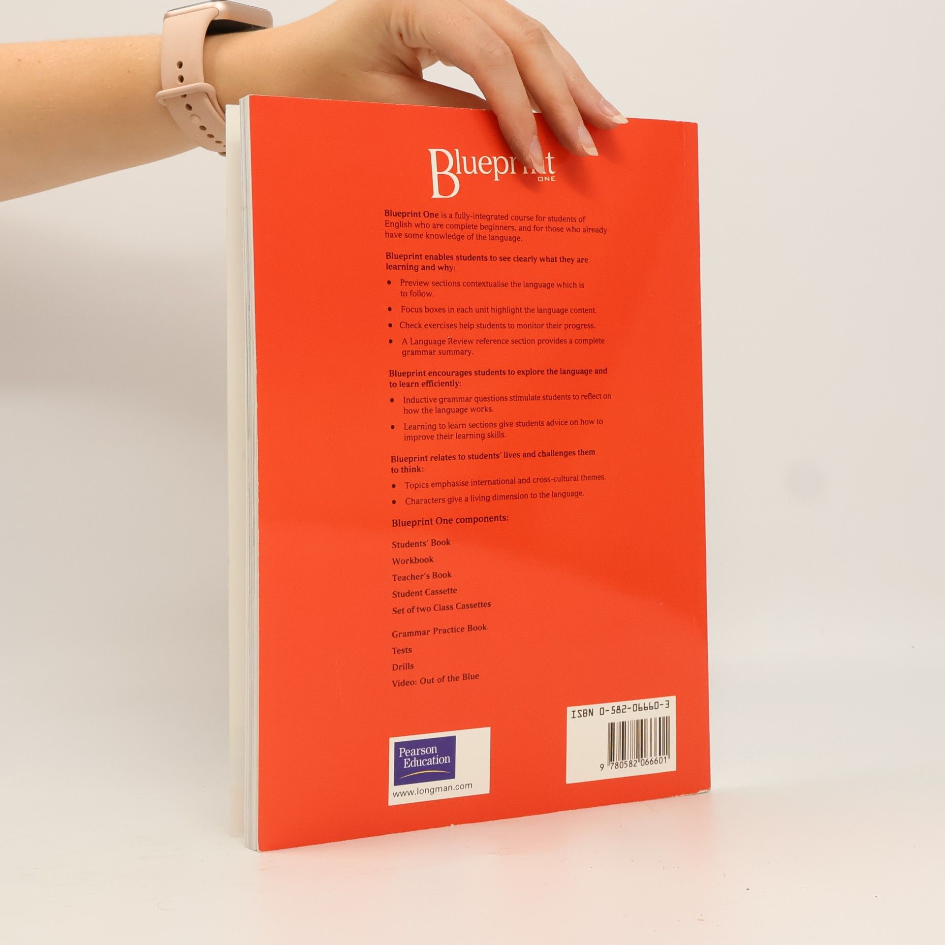 Brian Abbs Blueprint One. Students' Book