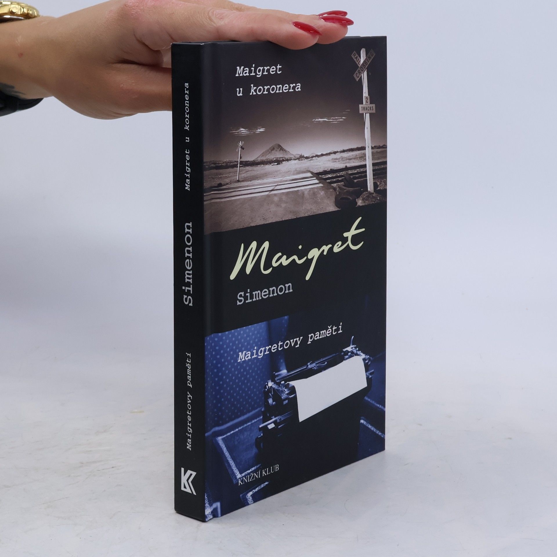 Alexandra Pflimpflová Maigret u koronera. Maigretovy paměti