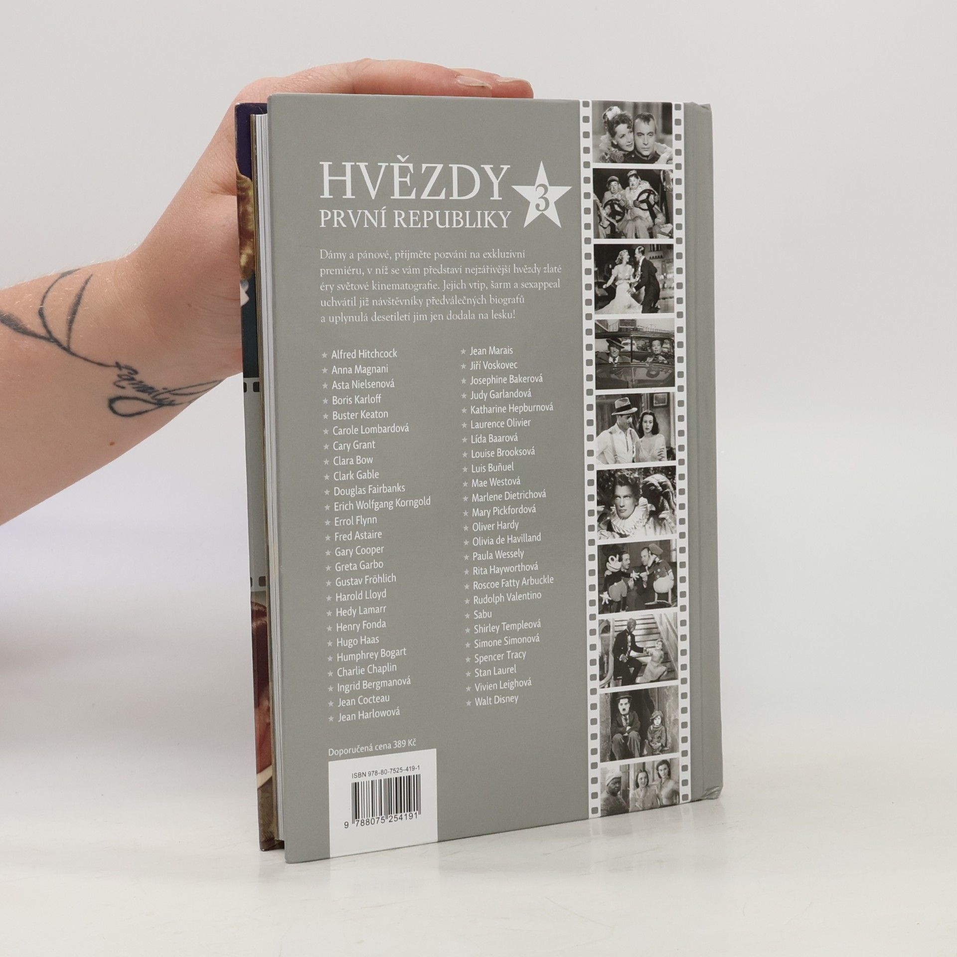 Alžběta Nagyová Hvězdy první republiky 3