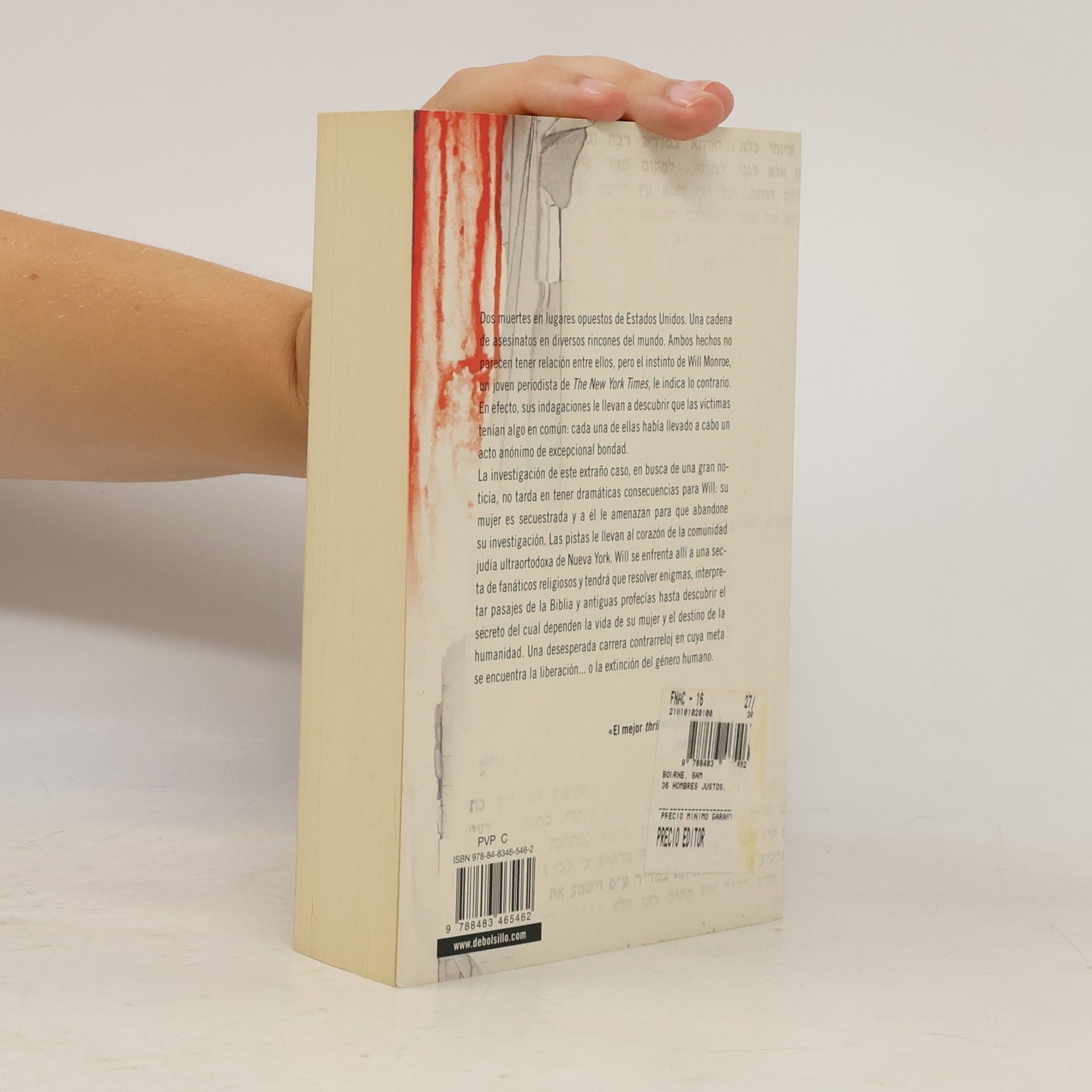 Fernando Garí Puig Best Seller - 26200: Los 36 hombres justos