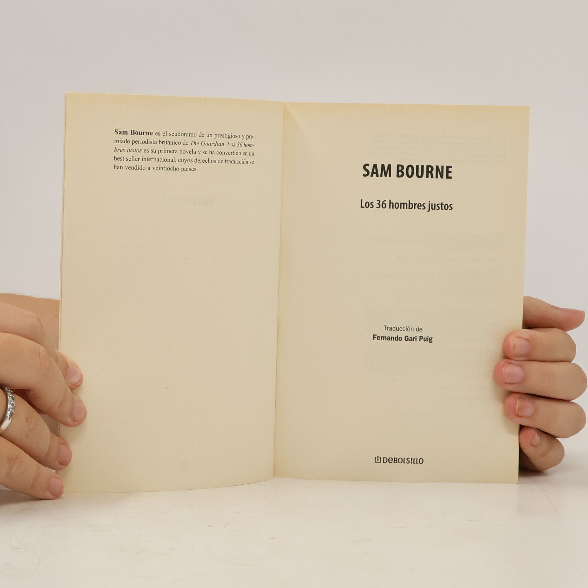 Fernando Garí Puig Best Seller - 26200: Los 36 hombres justos