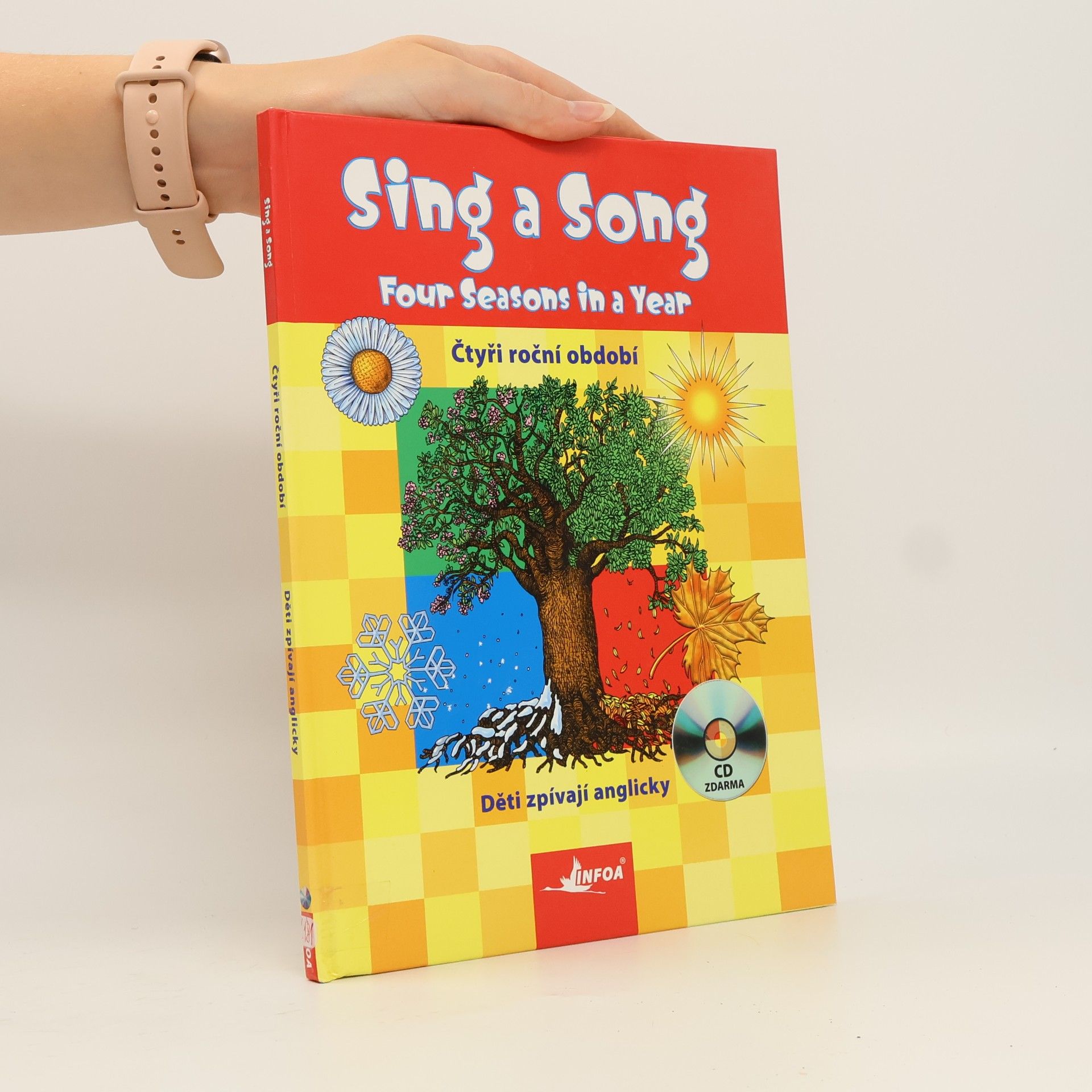Agnieszka Suska Sing a song: Four Seasons in a Year/Čtyři roční období: Děti zpívají anglicky