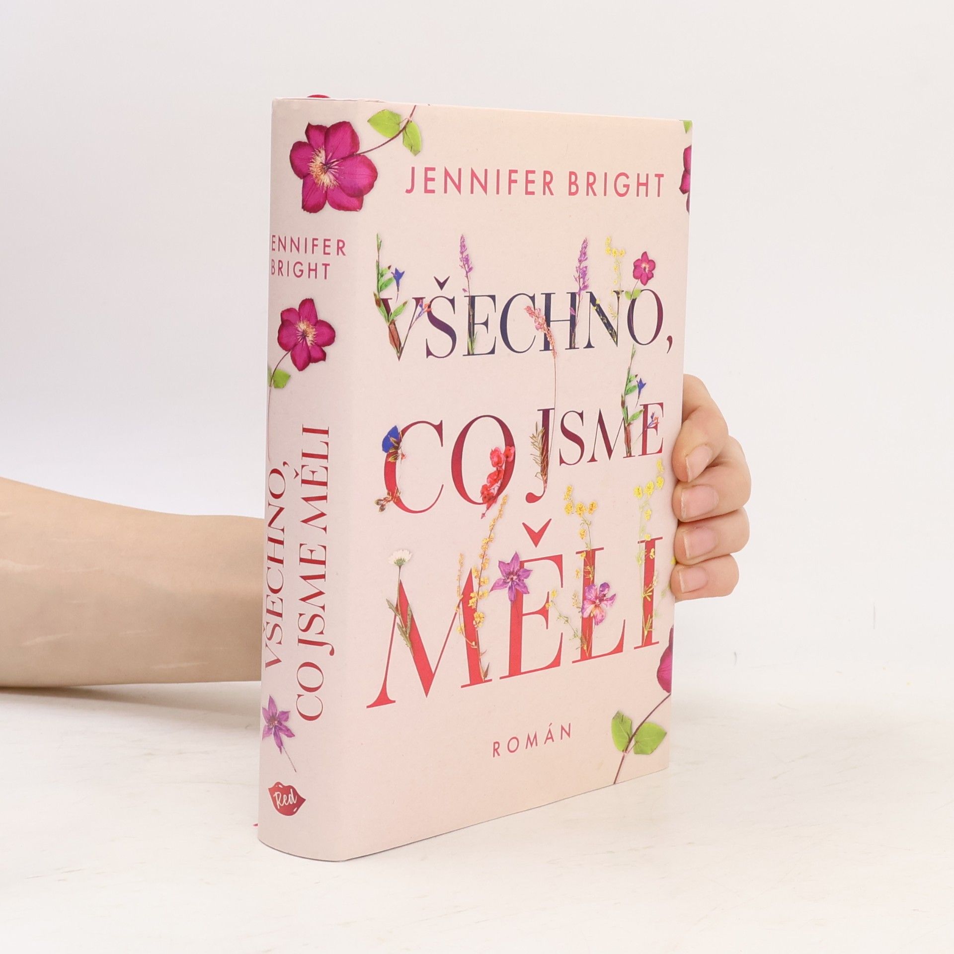 Jennifer Bright Všechno, co jsme měli