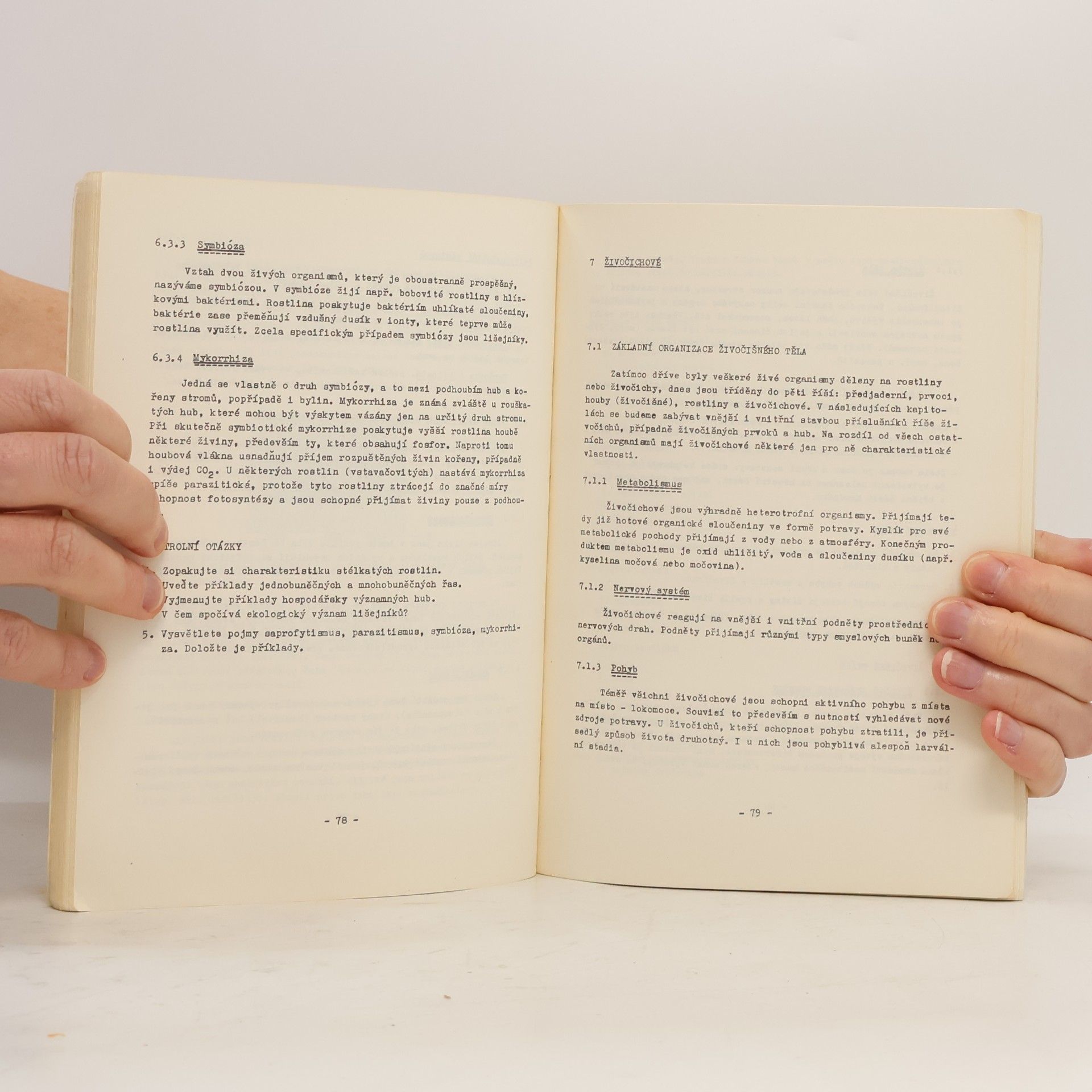 Romana Anděrová Biologie 1. Učební text pro 1. roč. SOU, stud. obor chovatel cizokrajných zvířat.