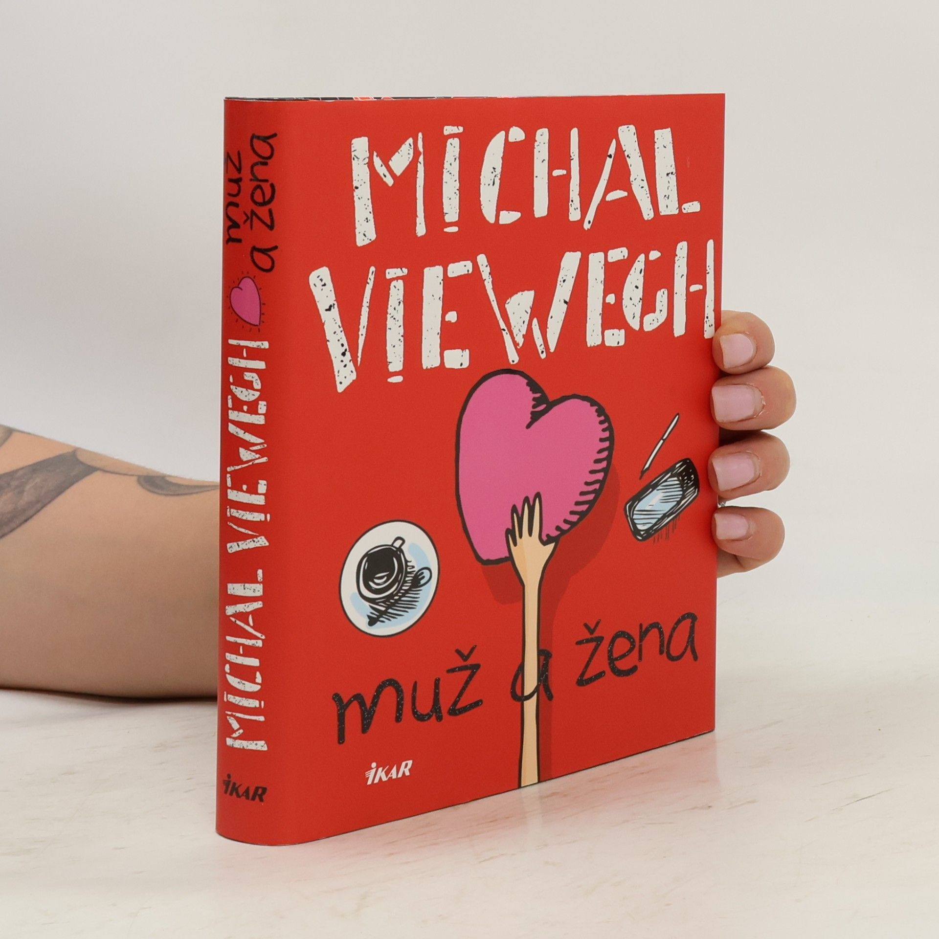 Michal Viewegh Muž a žena
