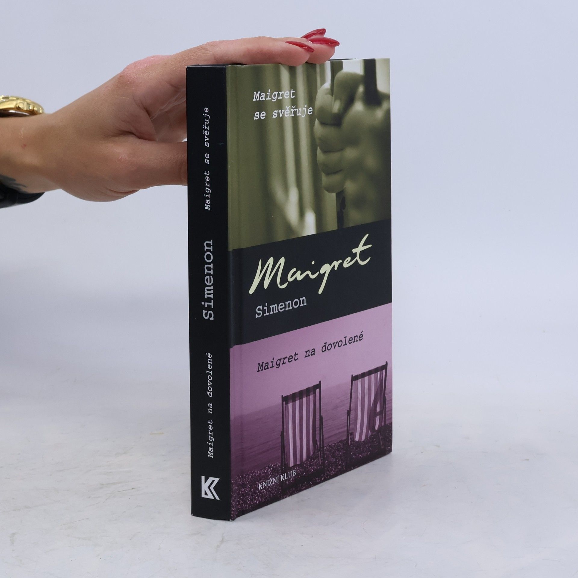 Maigret se svěřuje. Maigret na dovolené