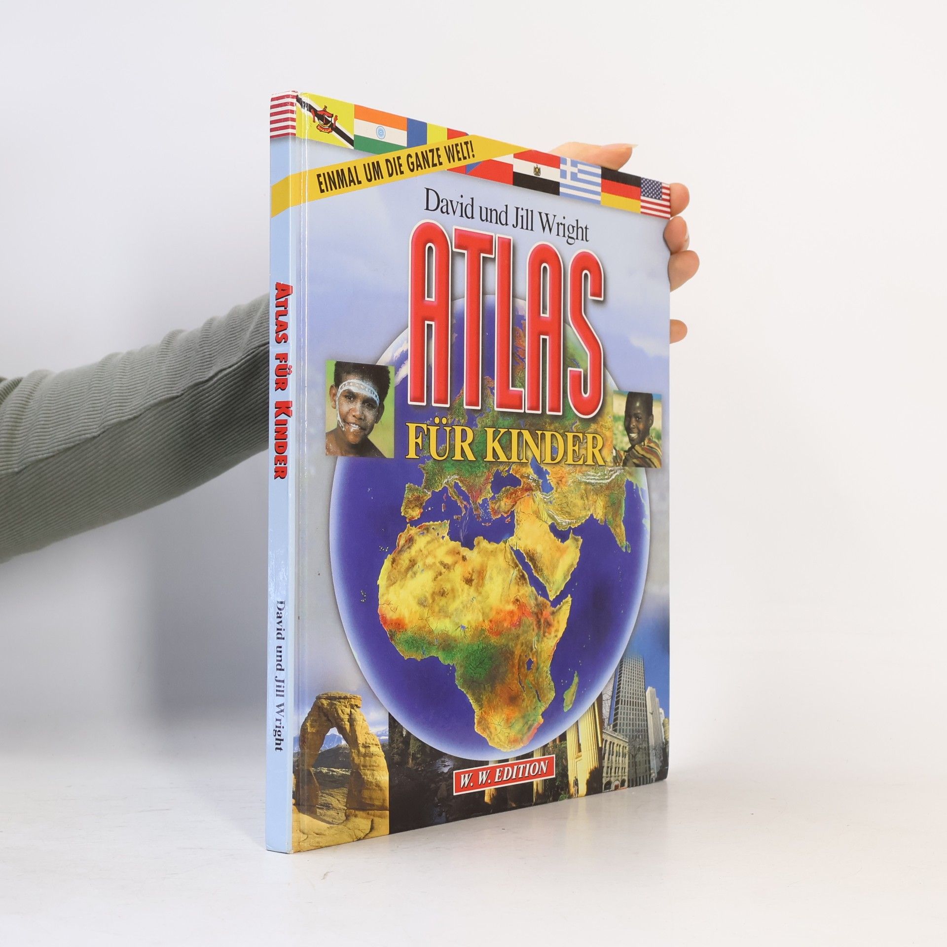 Jill Wright Atlas für Kinder (Atlas pro děti)