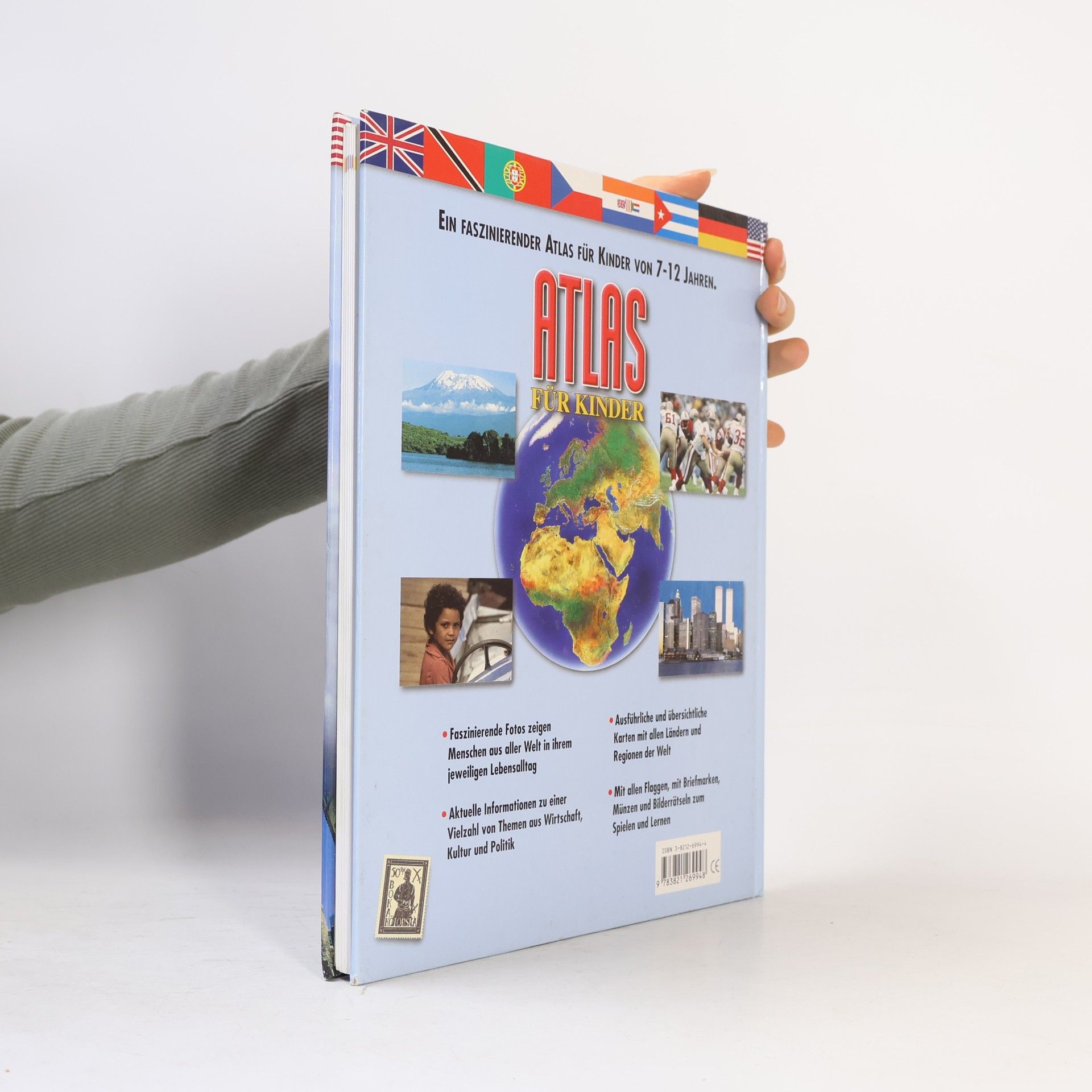 David Wright Atlas für Kinder (Atlas pro děti)