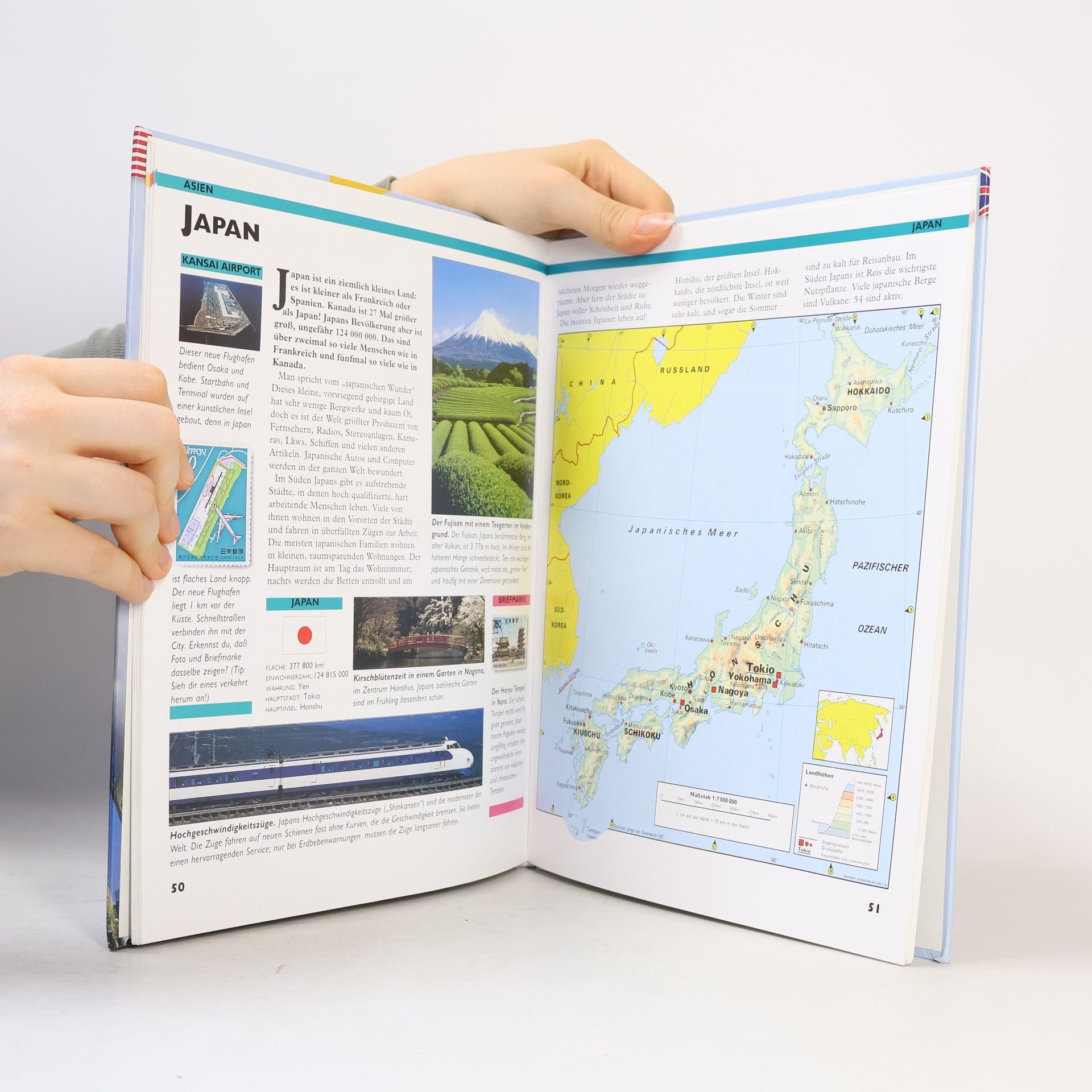 David Wright Atlas für Kinder (Atlas pro děti)