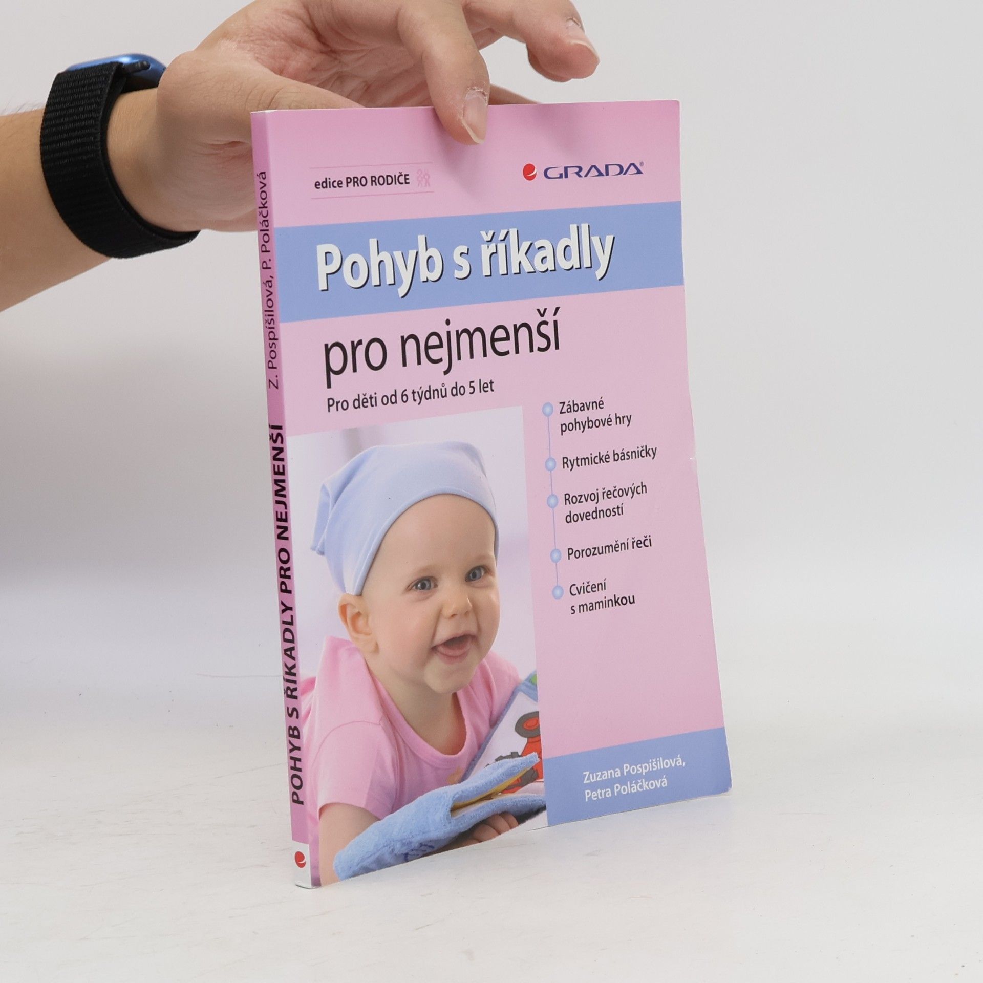 Zuzana Pospíšilová Pohyb s říkadly pro nejmenší
