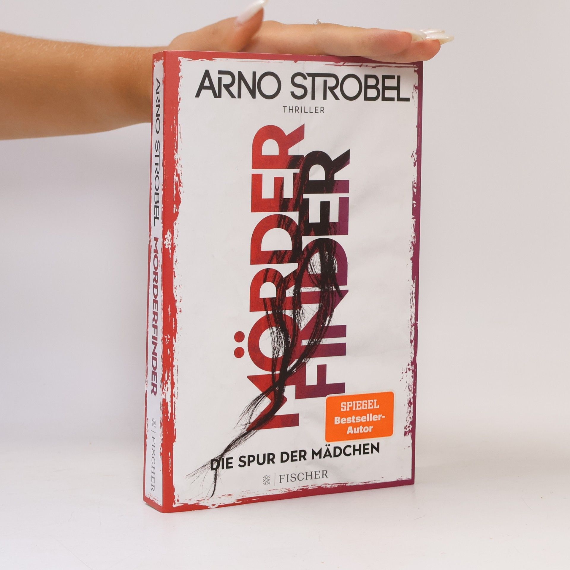Arno Strobel Mörderfinder. Die Spur der Mädchen