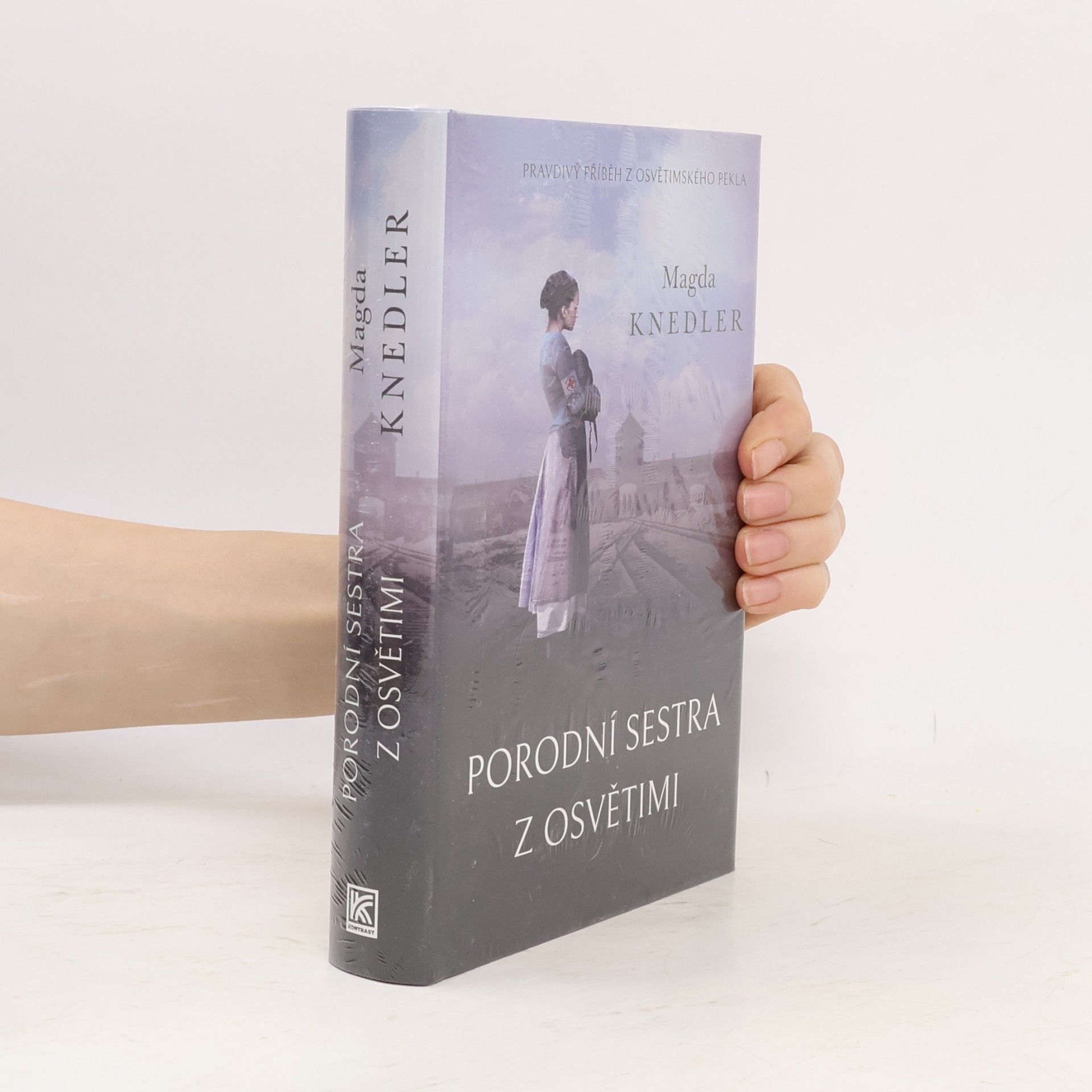 Magdalena Knedler Porodní sestra z Osvětimi